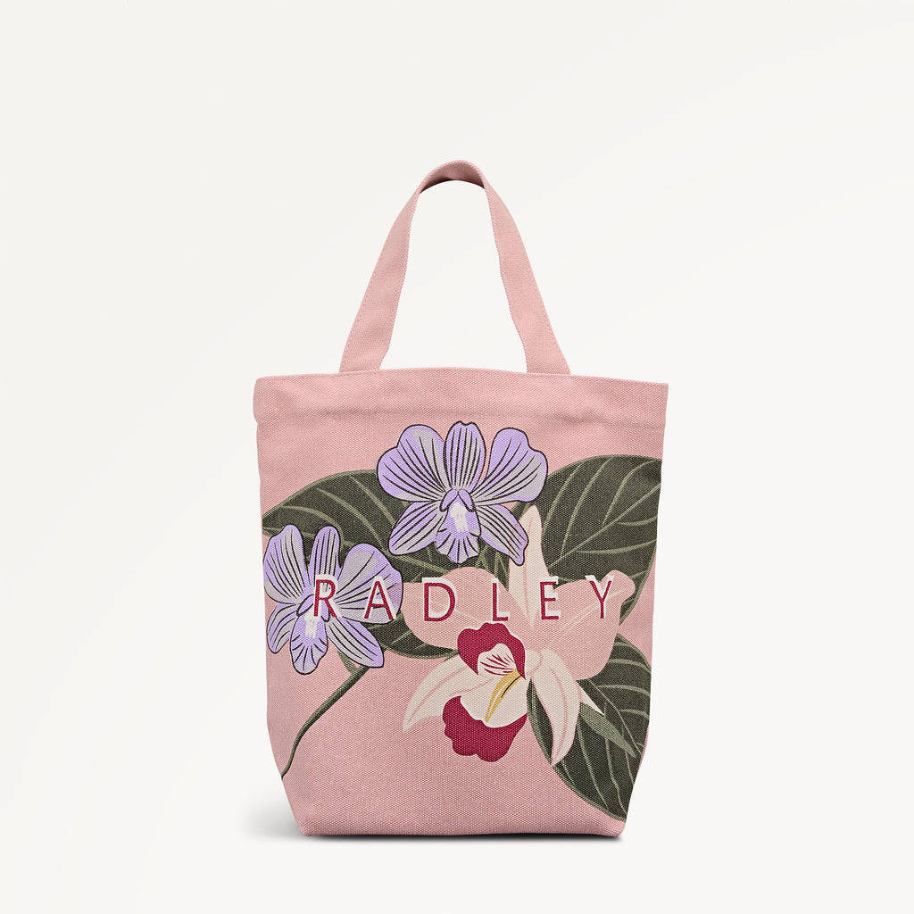 RHS Small Open Top Satchel Praire Pink - 113582