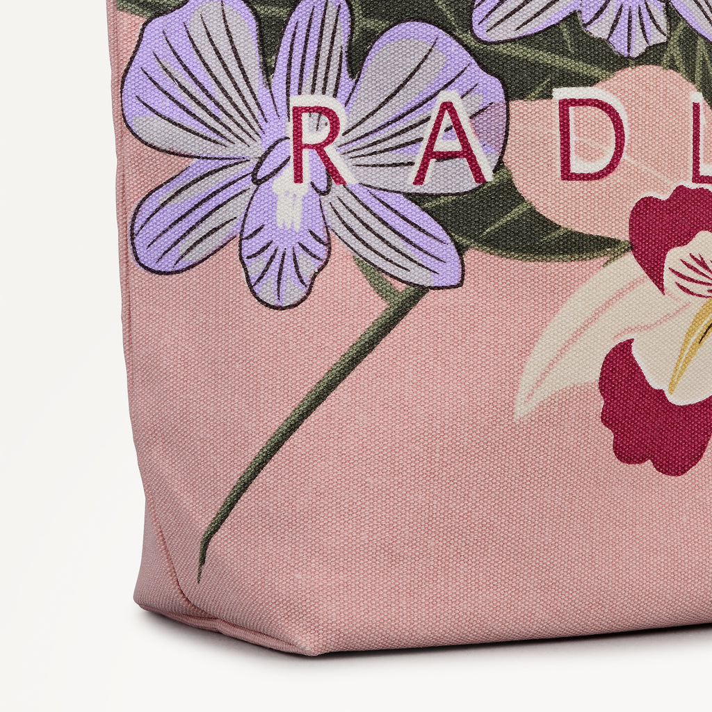 RHS Small Open Top Satchel Praire Pink - 113582