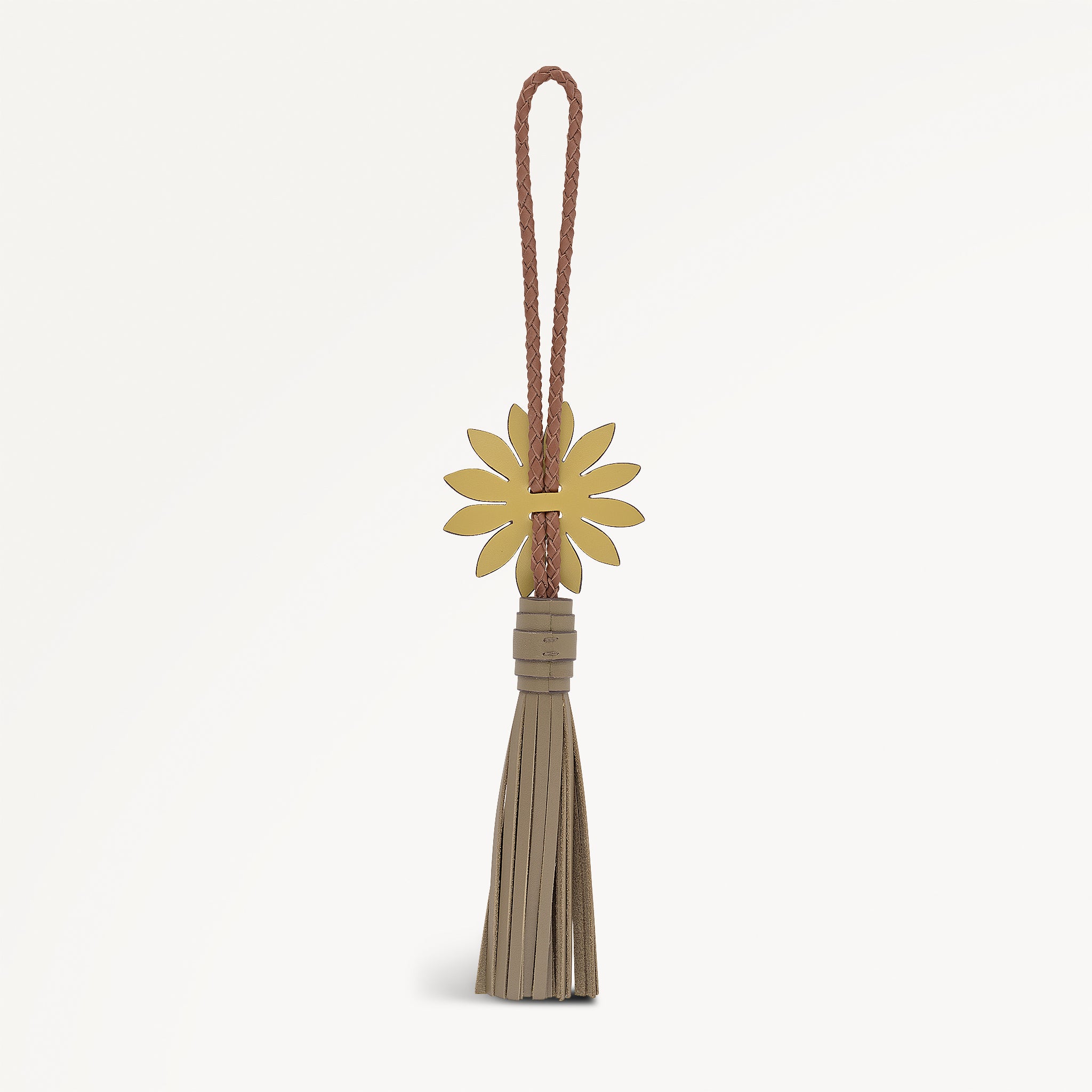 小物 MY WEAKNESS SCALA TASSEL Daisy Tassel Small Bag Charm Acorn - 113583