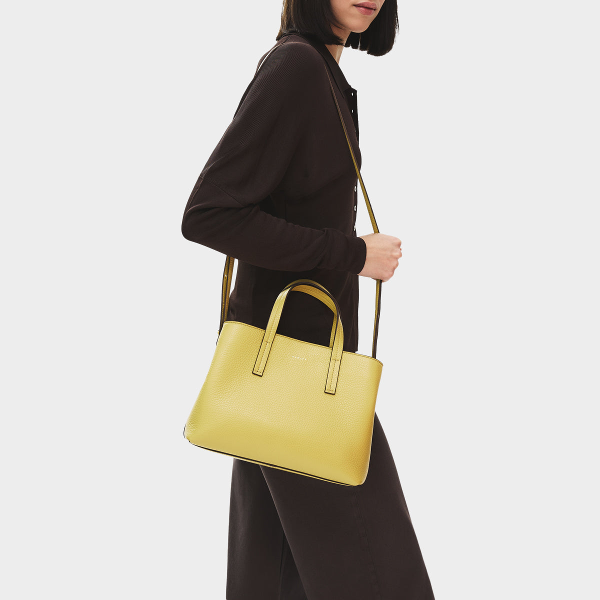 Dukes Place Medium Ziptop Satchel Honeycomb - 113587