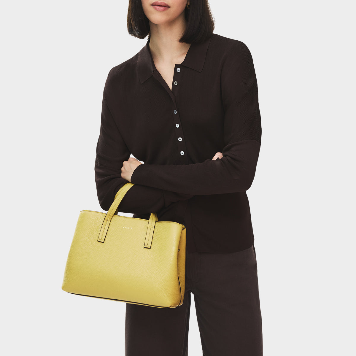 Dukes Place Medium Ziptop Satchel Honeycomb - 113587