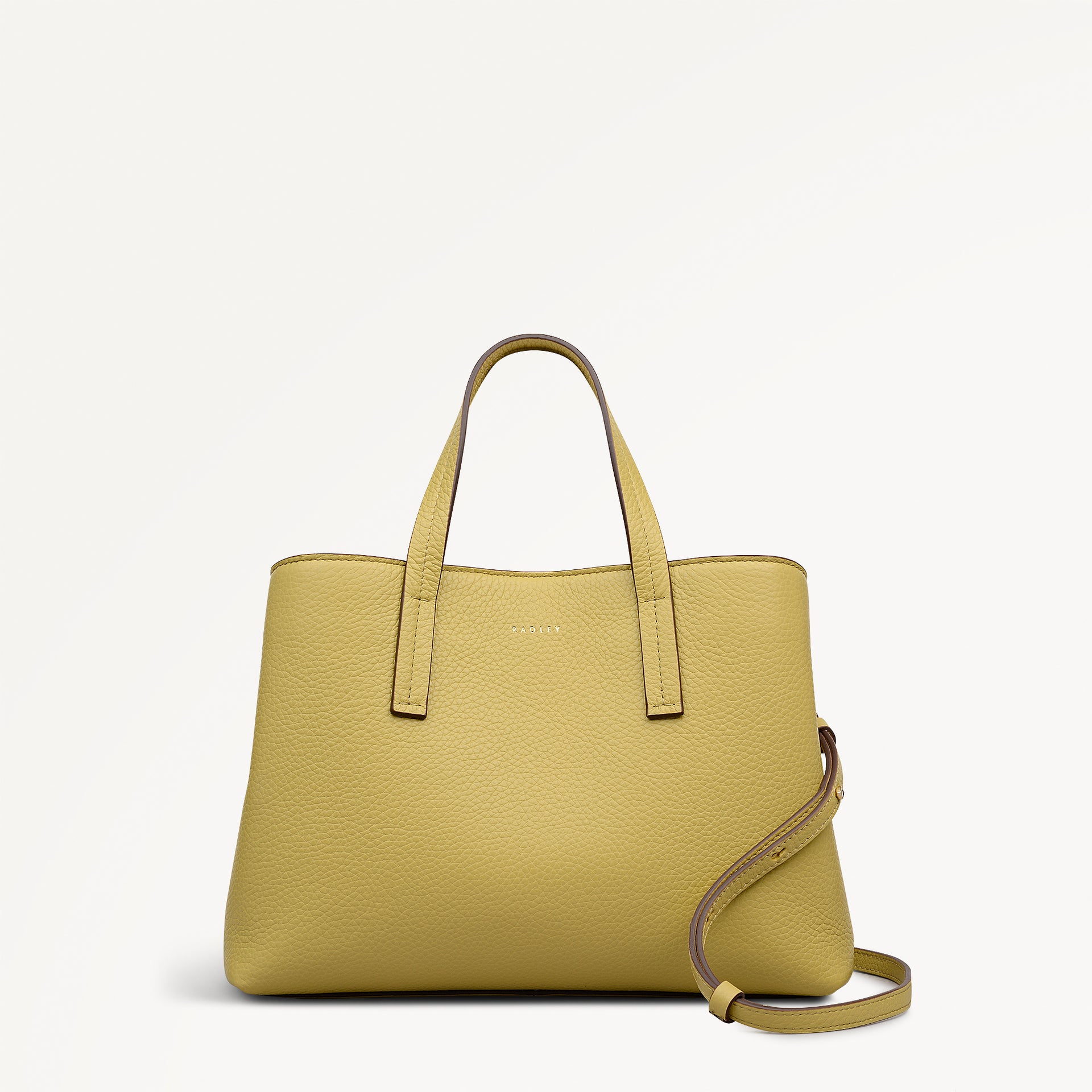 Dukes Place Medium Ziptop Satchel Honeycomb