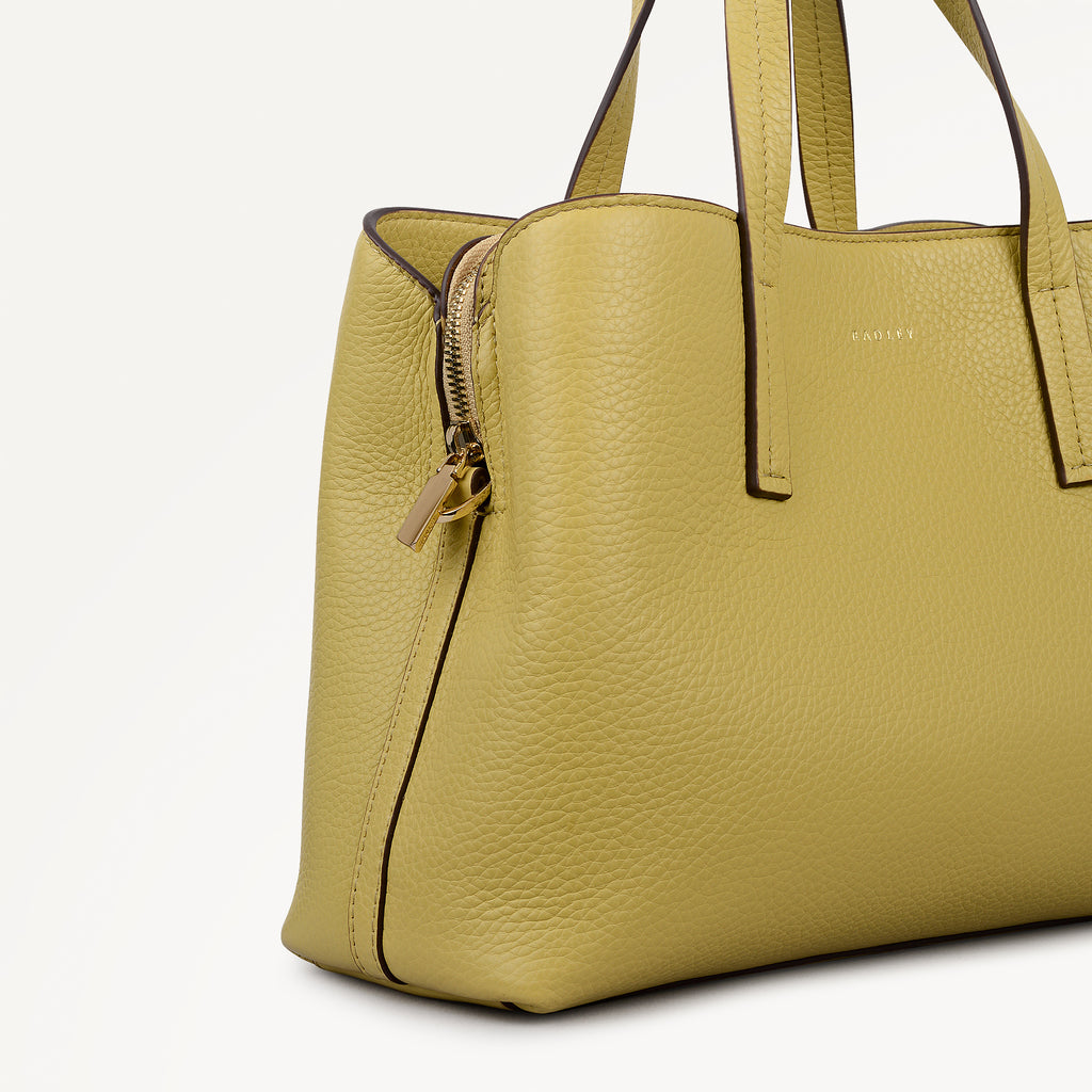 Dukes Place Medium Ziptop Satchel Honeycomb - 113587