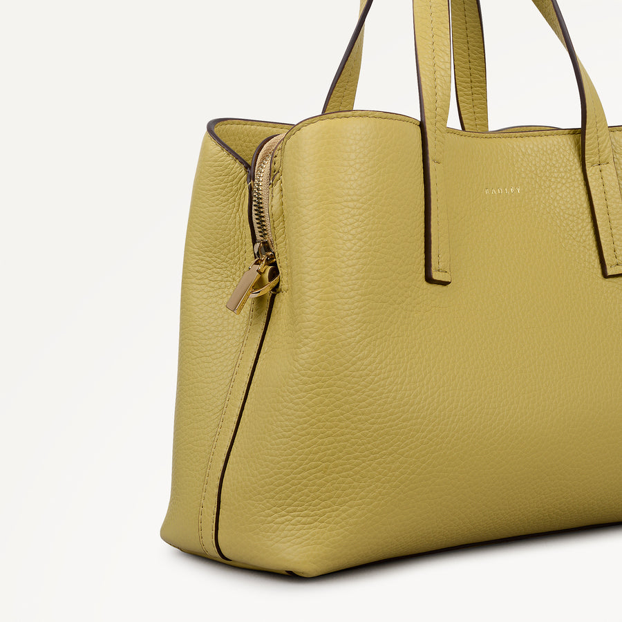 Dukes Place Medium Ziptop Satchel Honeycomb - 113587