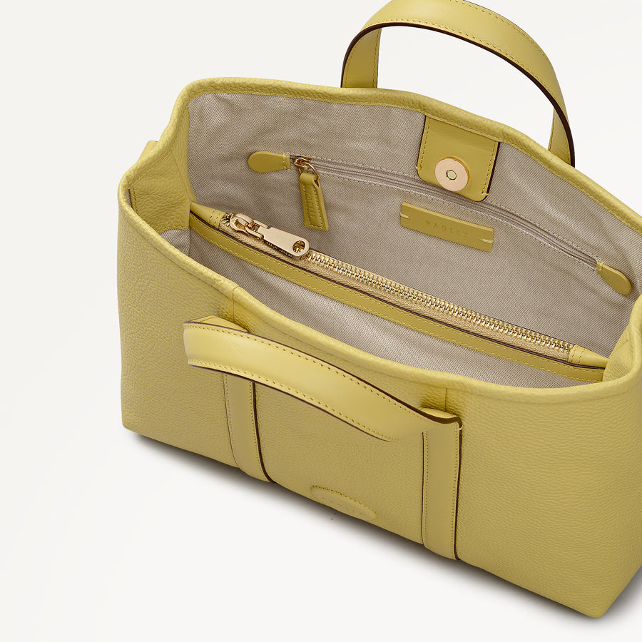 Chartfield Place Medium Open Top Satchel Honeycomb - 113622