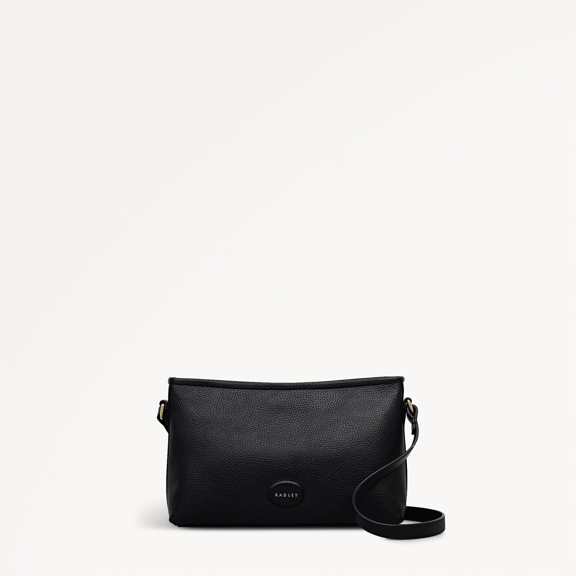 Chartfield Place Small Ziptop Cross Body Black - 113624