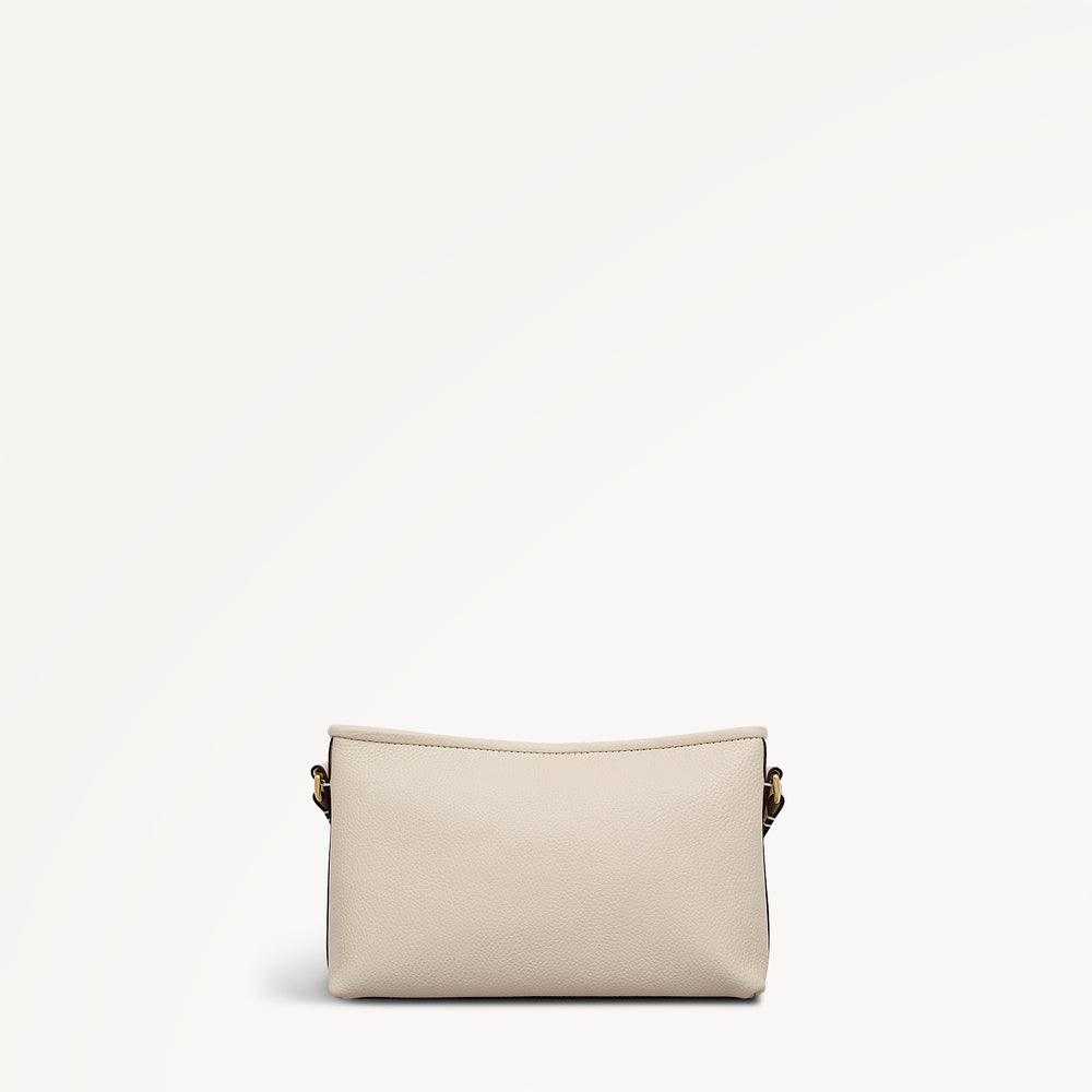 Chartfield Place Small Ziptop Cross Body Salt - 113625
