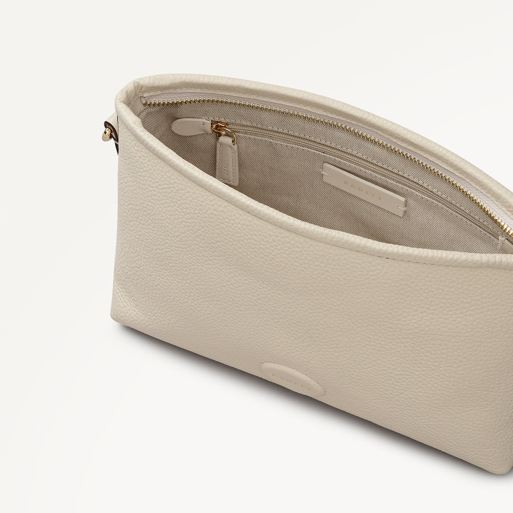 Chartfield Place Small Ziptop Cross Body Salt - 113625