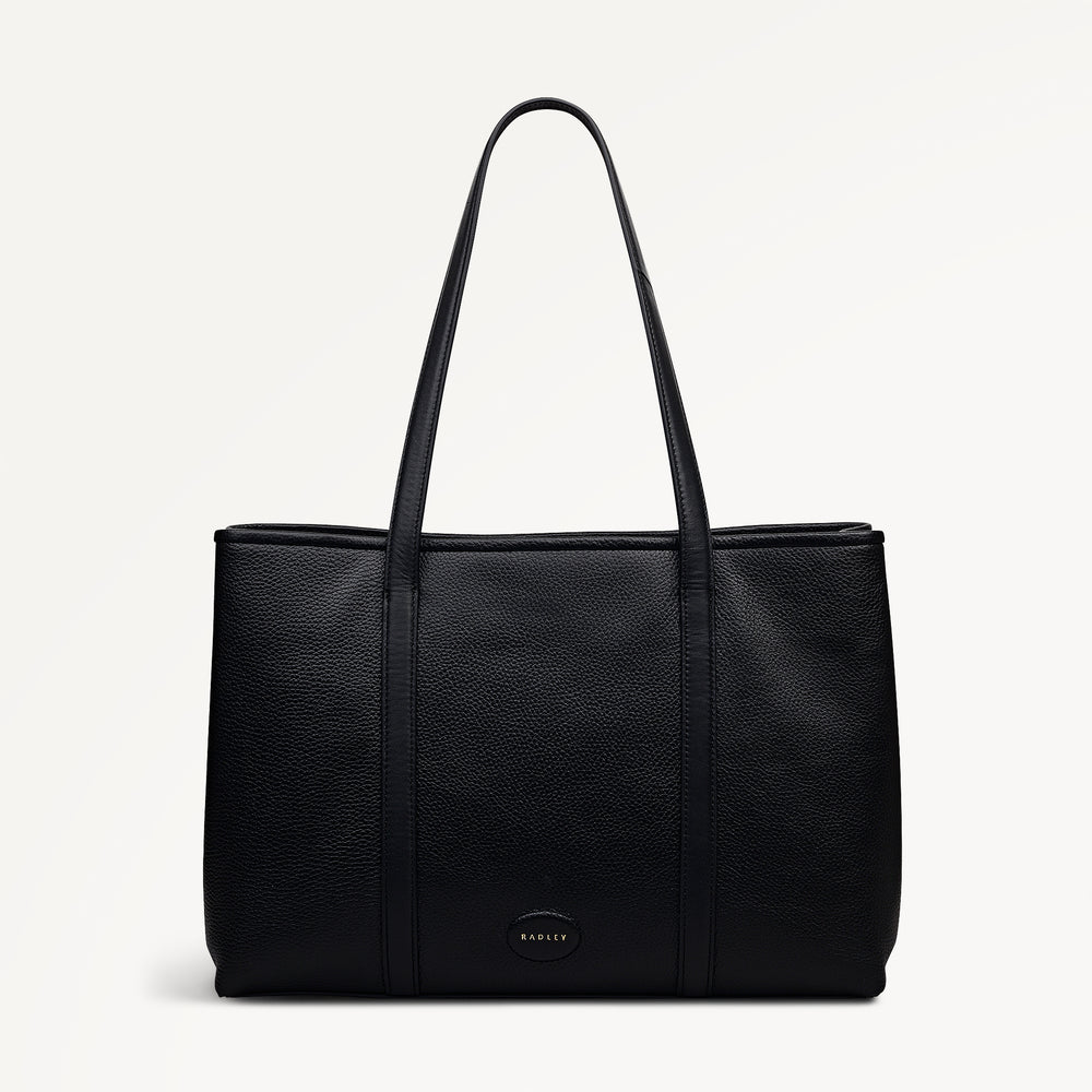 Chartfield Place Large Open Top Shoulder Black - 113626