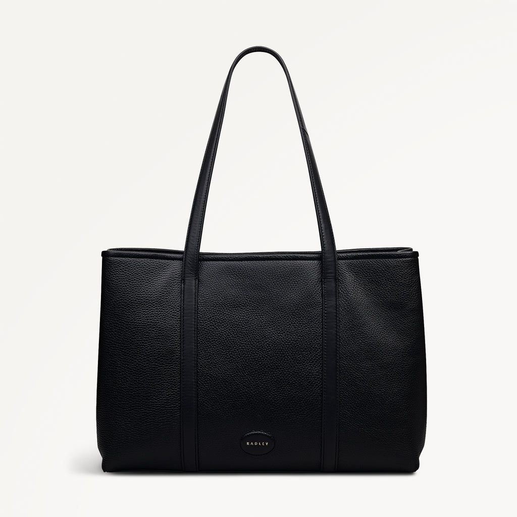 Chartfield Place Large Open Top Shoulder Black - 113626