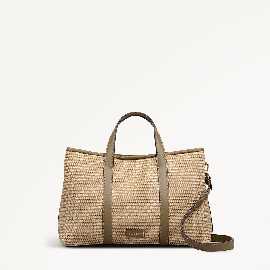 Chartfield Place - Raffia Medium Open Top Grab - OHF16702