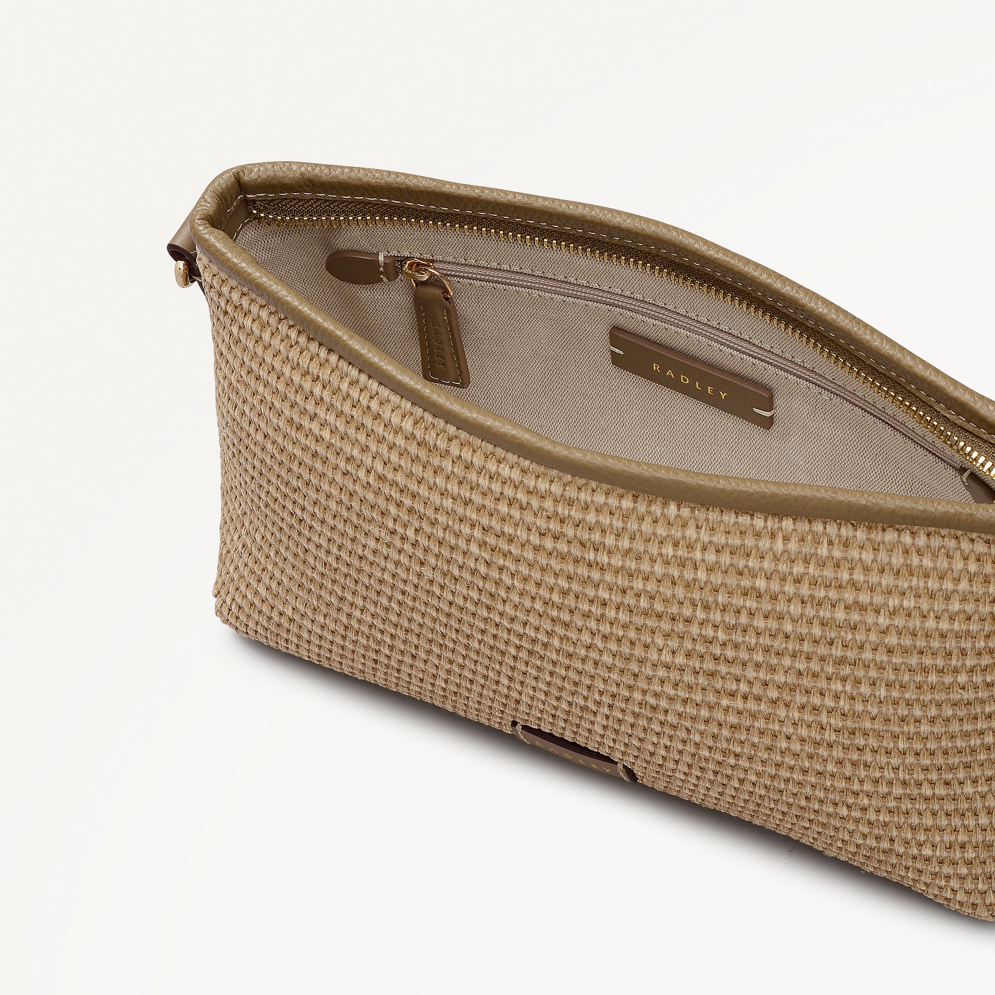 Acorn Small Ziptop Cross Body Bag | Chartfield Place SS26 | Radley