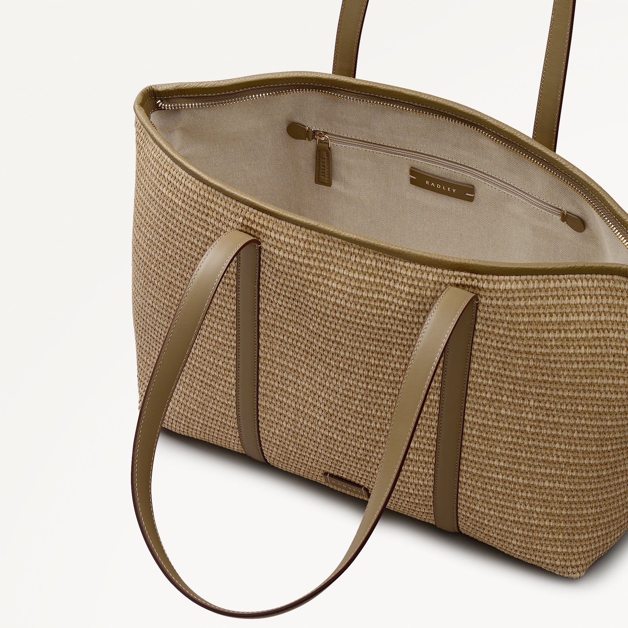 Acorn Large Ziptop Tote Bag | Chartfield Place SS26 | Radley London