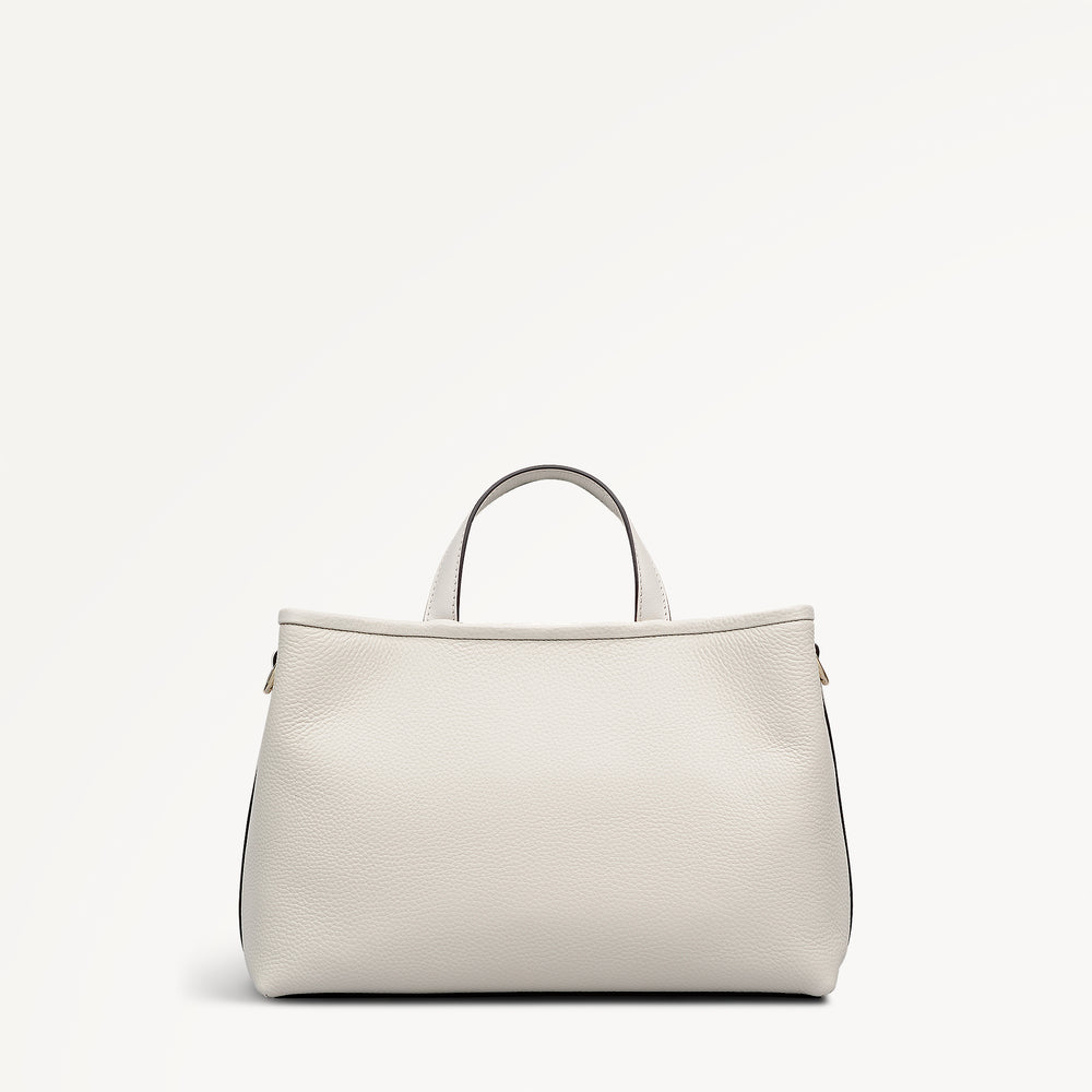 Spring Daze Medium Open Top Satchel Salt - 113634