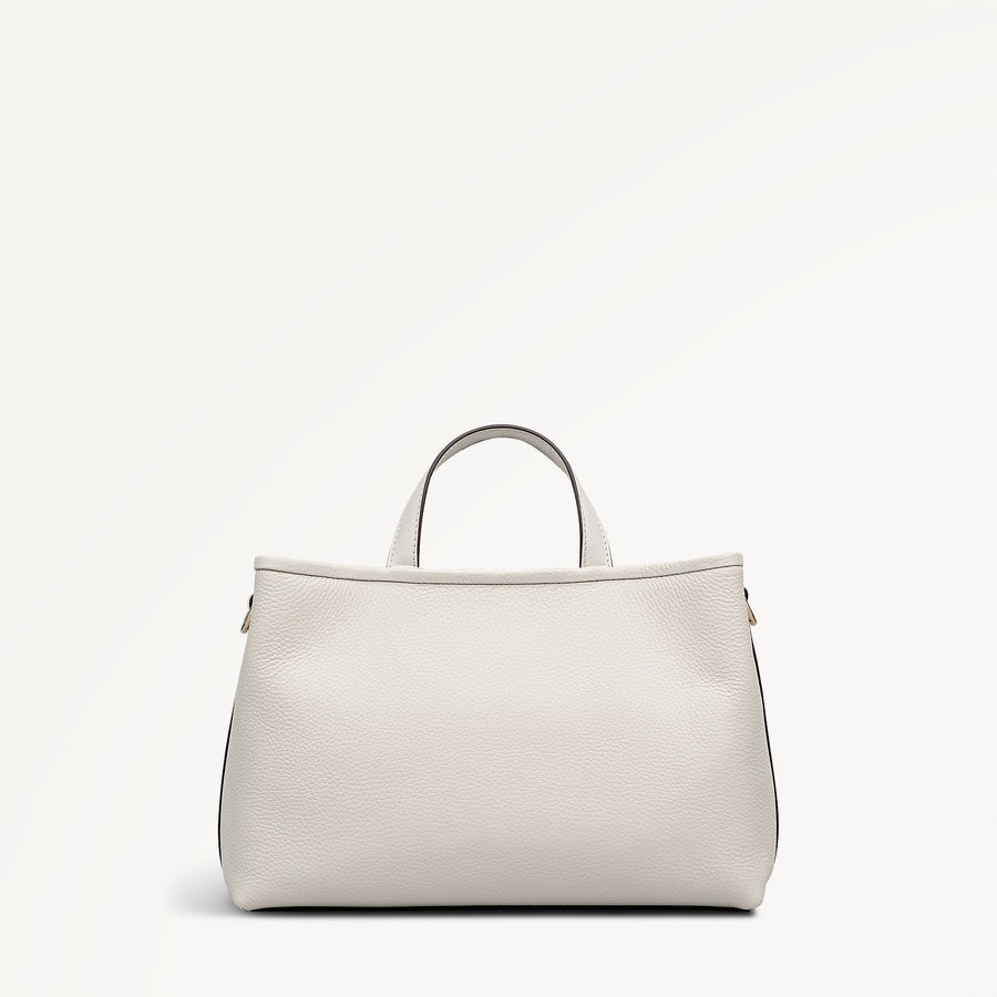 Spring Daze Medium Open Top Satchel Salt - 113634