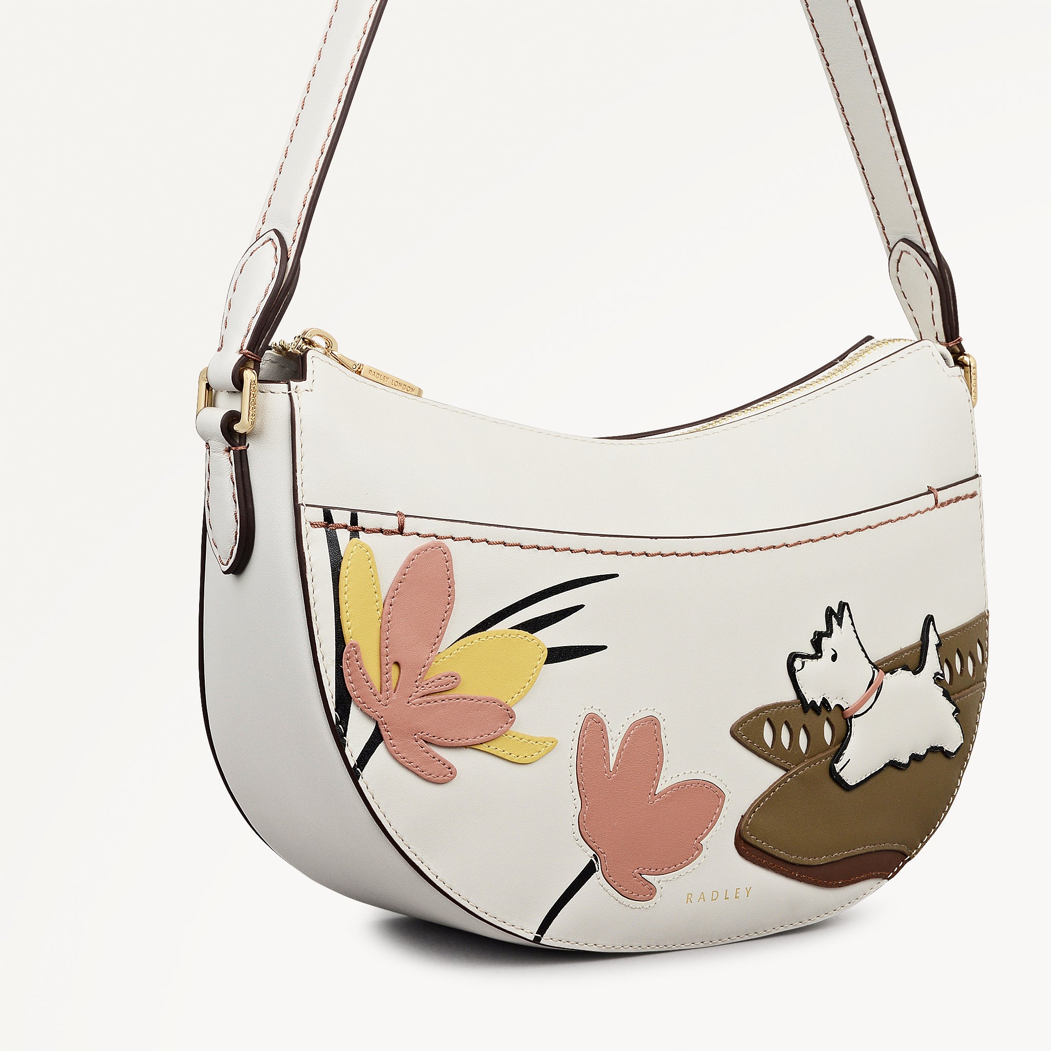 Snow Small Ziptop Shoulder Bag | Spring Daze SS26 | Radley London