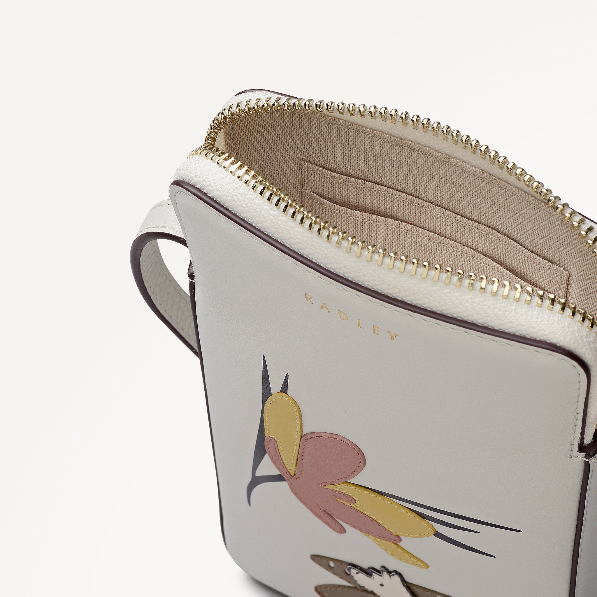 SPRING DAZE MEDIUM  PHONE CROSS BODY SNOW