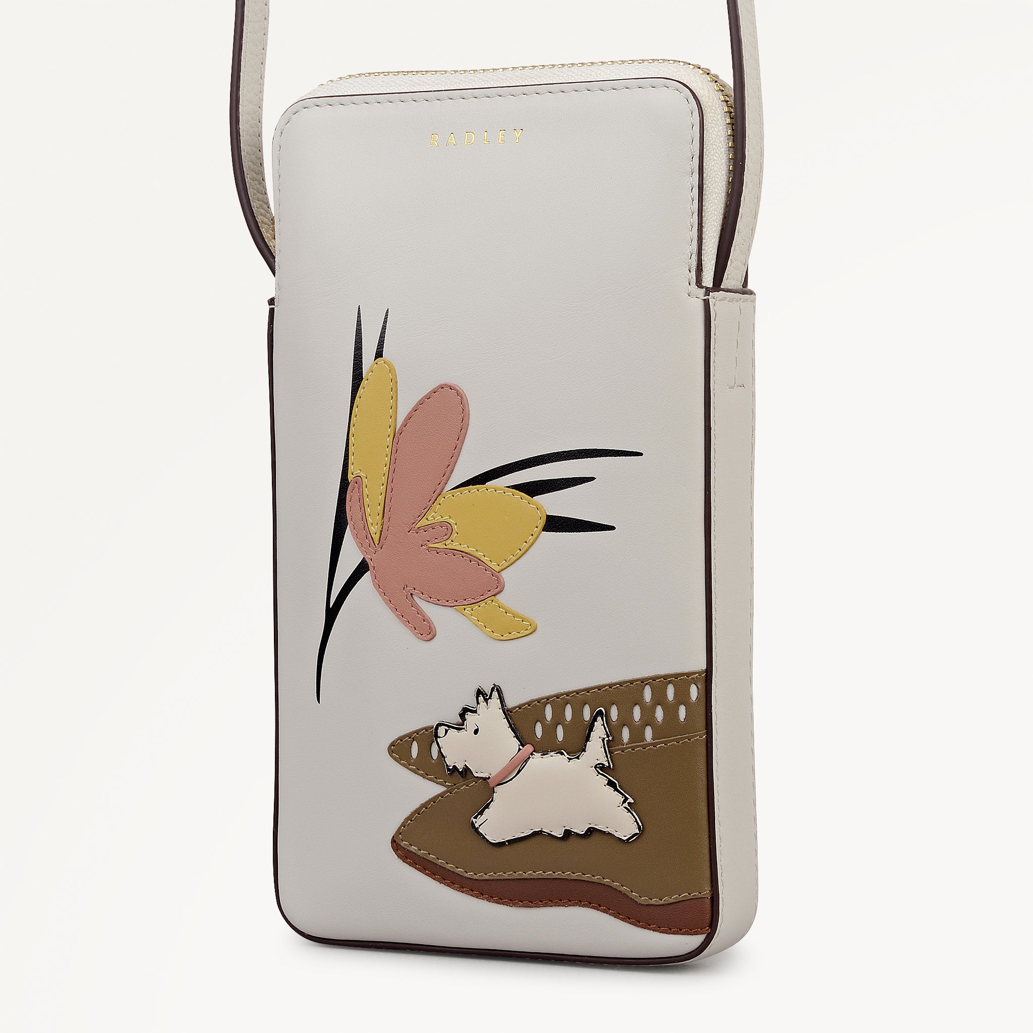 Snow Medium Phone Cross Body Bag | Spring Daze SS26 | Radley London