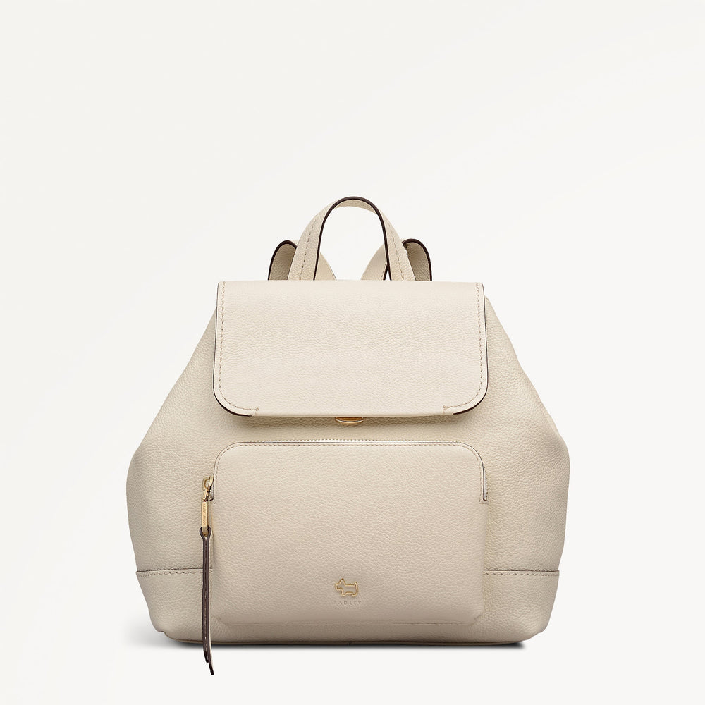 Hadley Lane Medium Flapover Backpack Salt - 113676