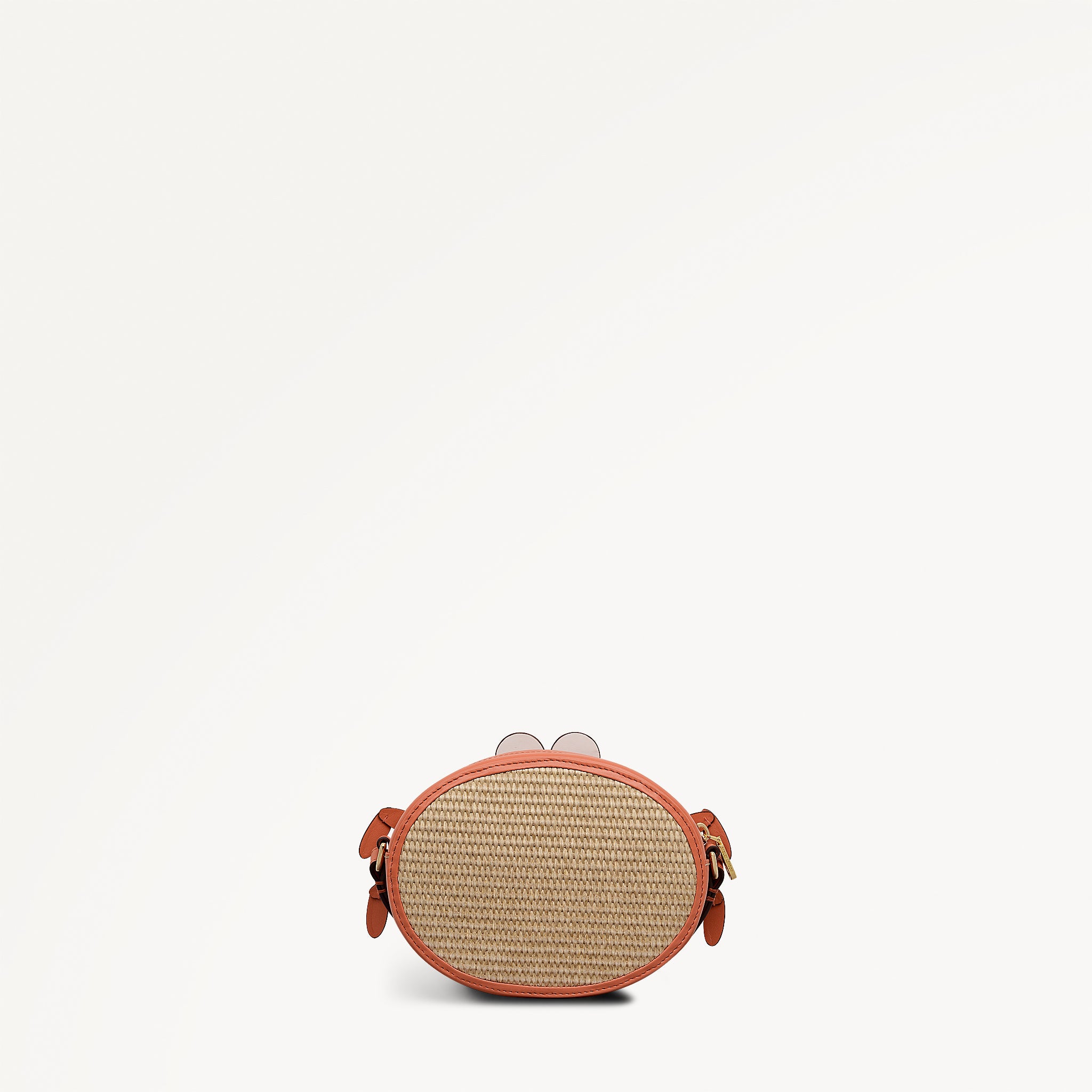 Clawde Crab Mini Ziptop Cross Body Terracotta - 113677