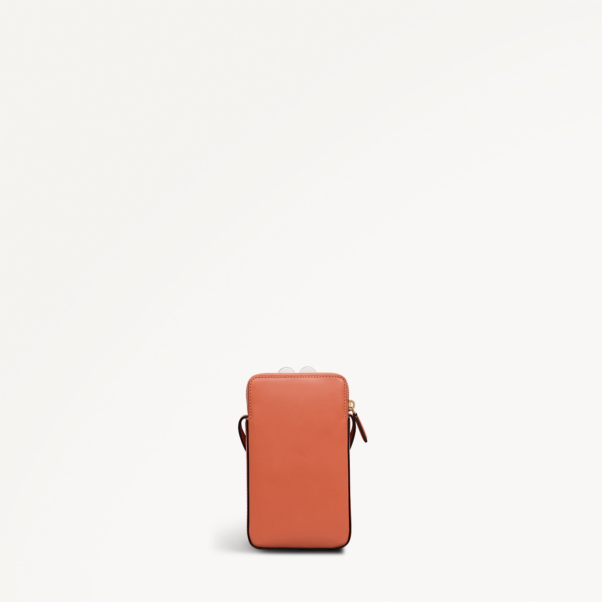 Clawde Crab Medium Phone Cross Body Terracotta - 113680
