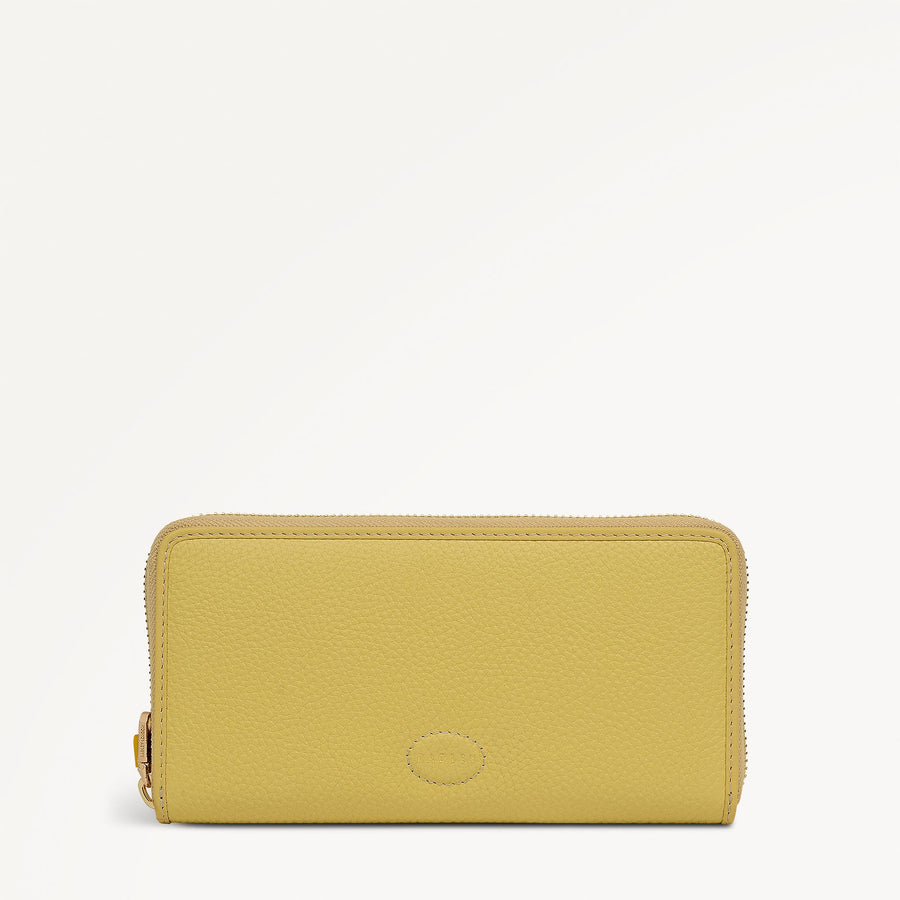 Chartfield Place Large Zip Around Wallet Honeycomb - 113688