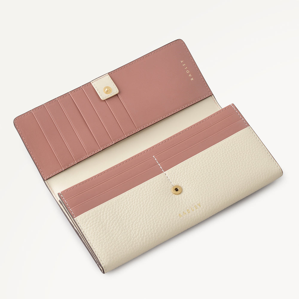 Spring Daze Large Flapover Wallet Salt - 113691