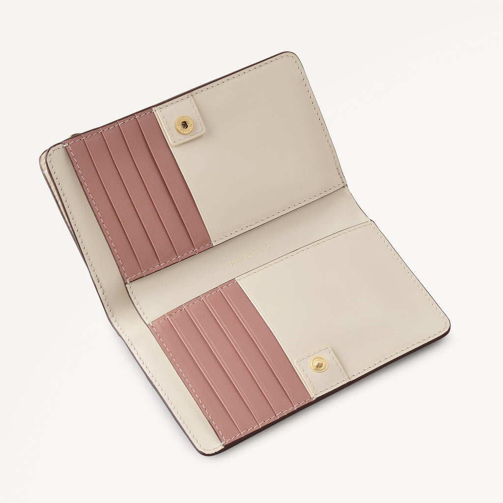 Spring Daze Medium Bifold wallet Salt - 113692