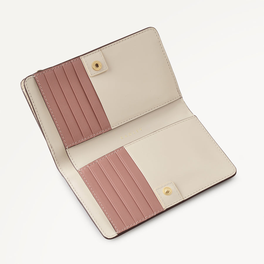 Spring Daze Medium Bifold wallet Salt - 113692