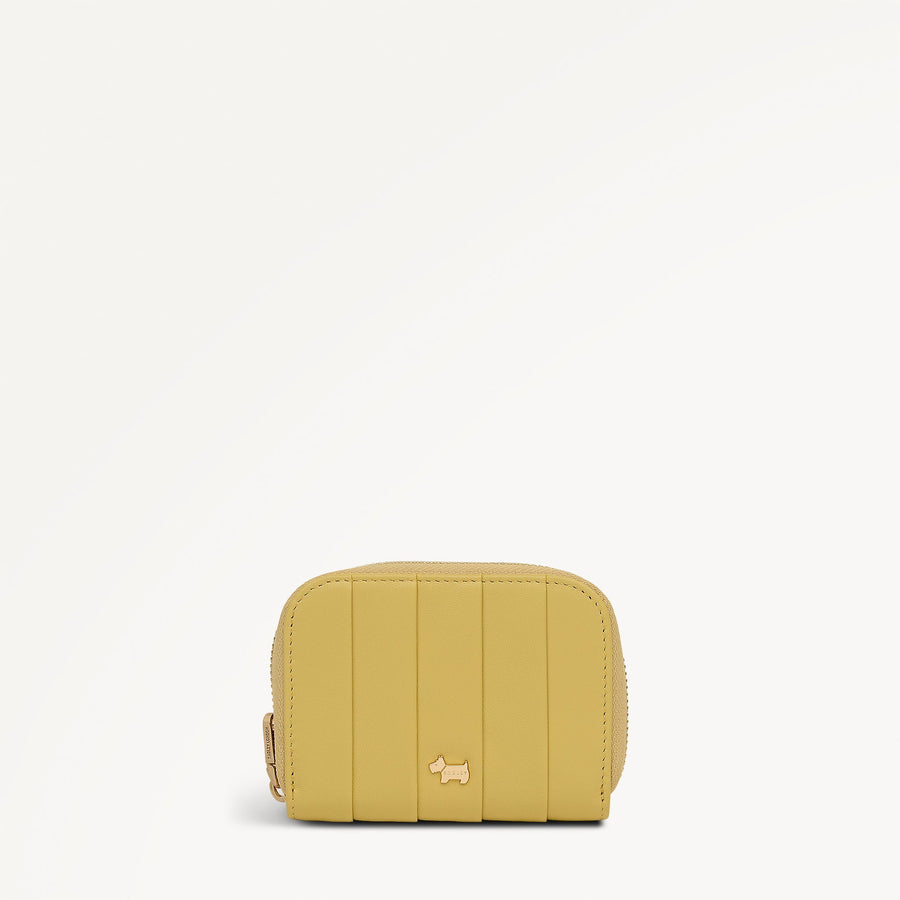 Burton Way - Quilt Small Zip Around wallet Honeycomb - 113699
