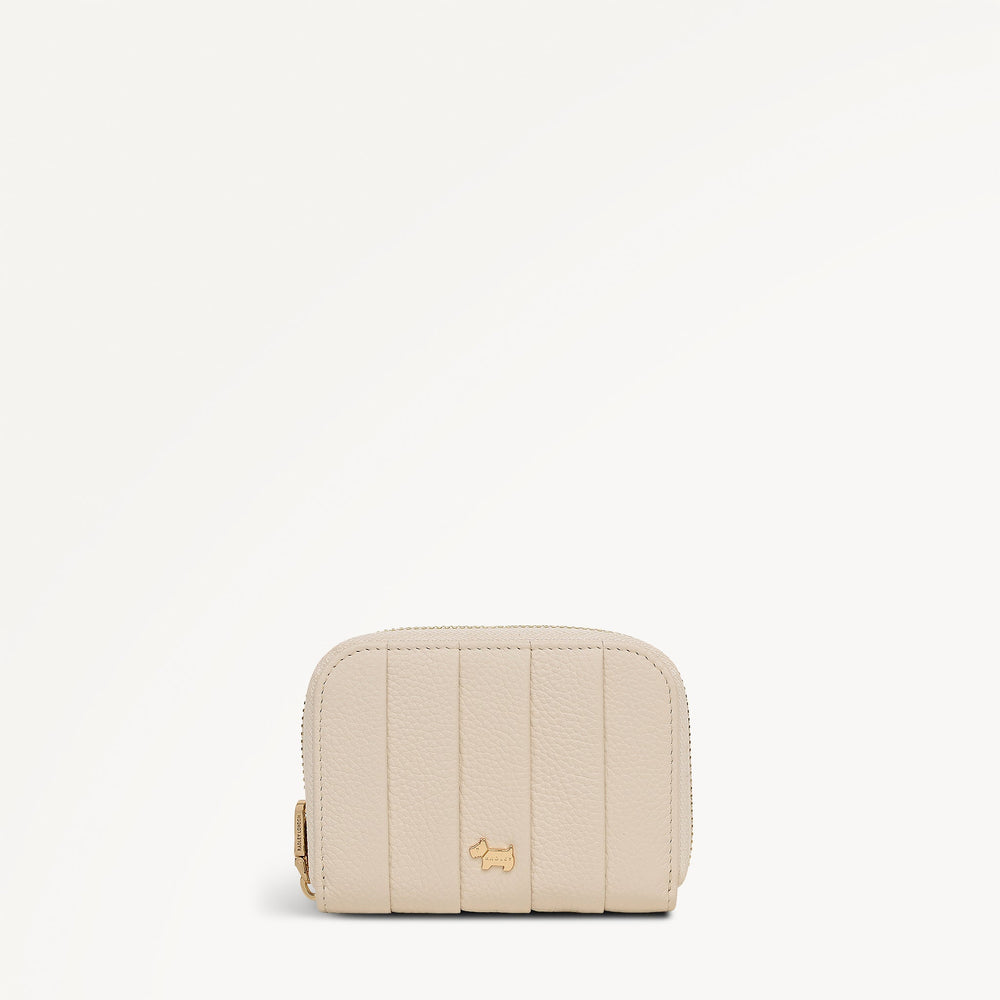 Burton Way - Quilt Small Zip Around wallet Salt - 113701