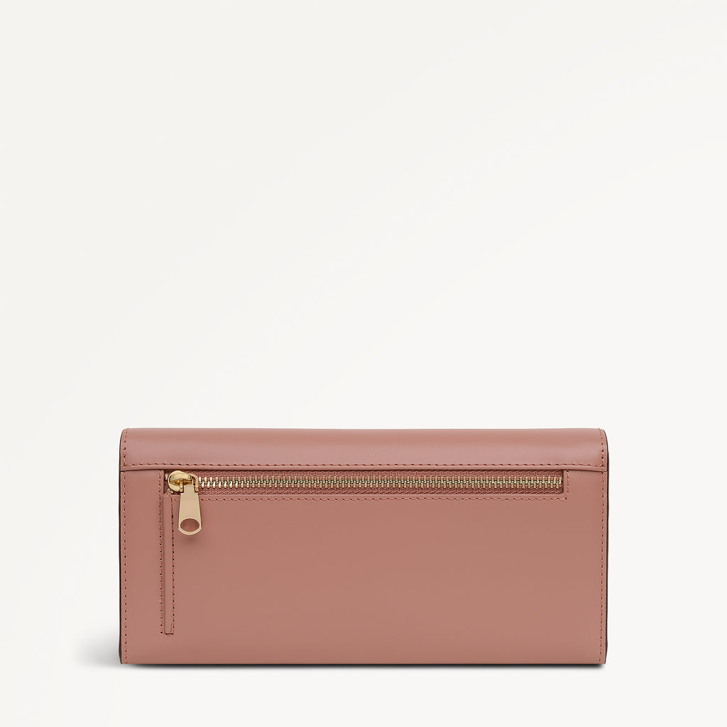 Spring Daze Large Flapover Wallet Carnation - 113703