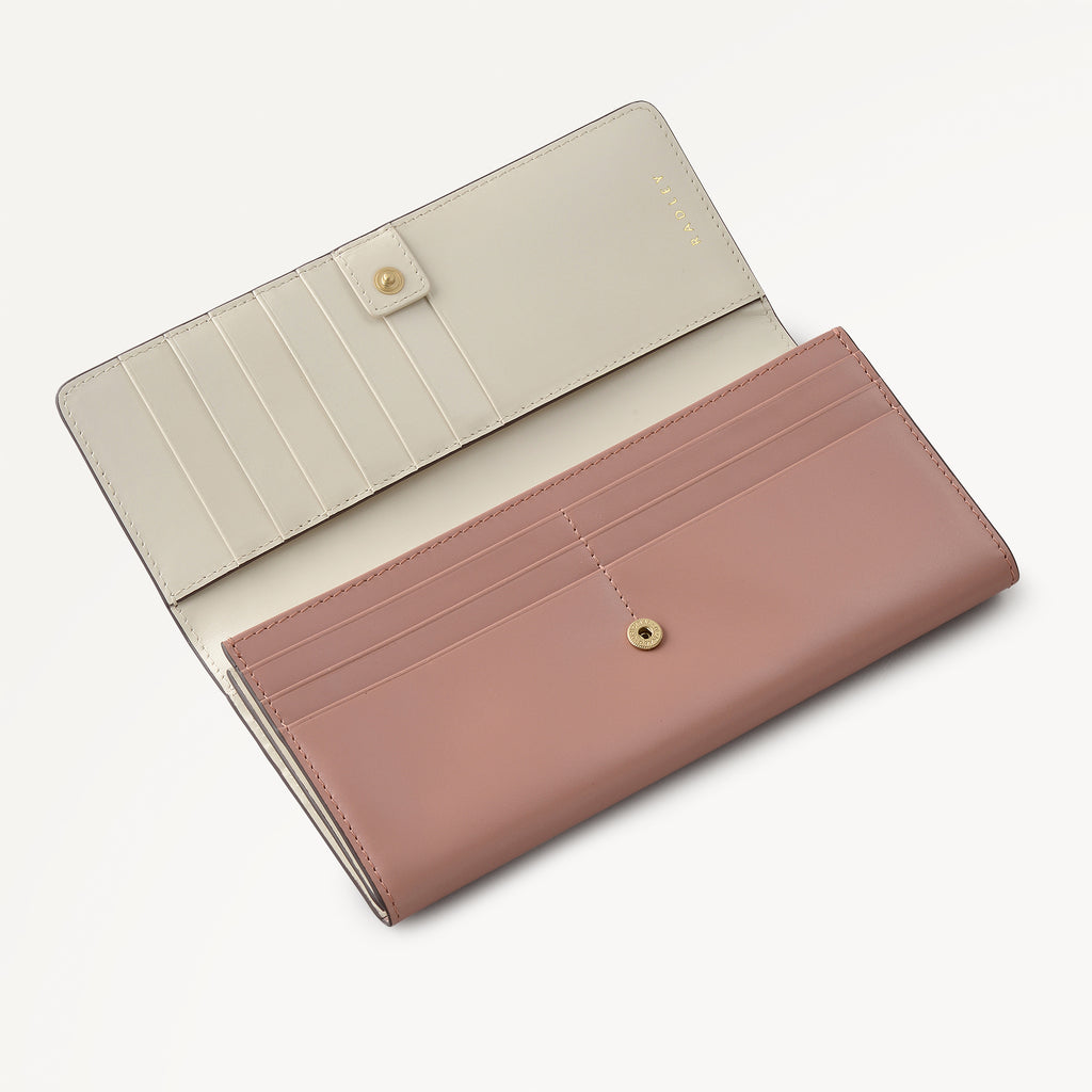 Spring Daze Large Flapover Wallet Carnation - 113703