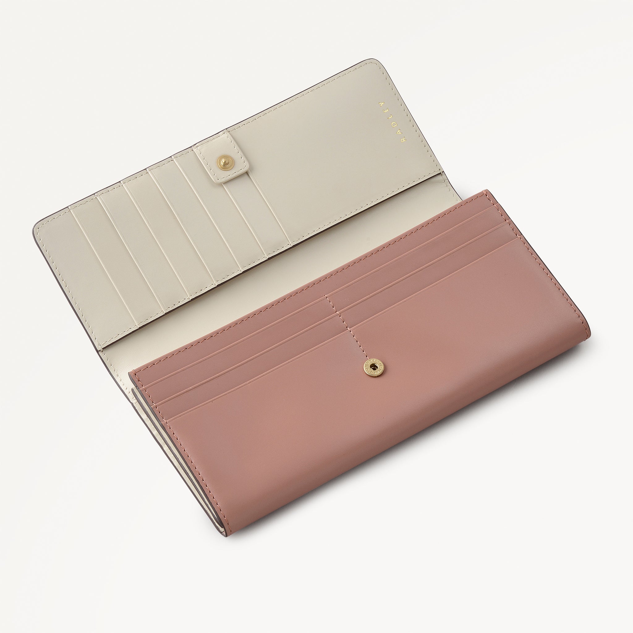 Spring Daze Large Flapover Wallet Carnation - 113703