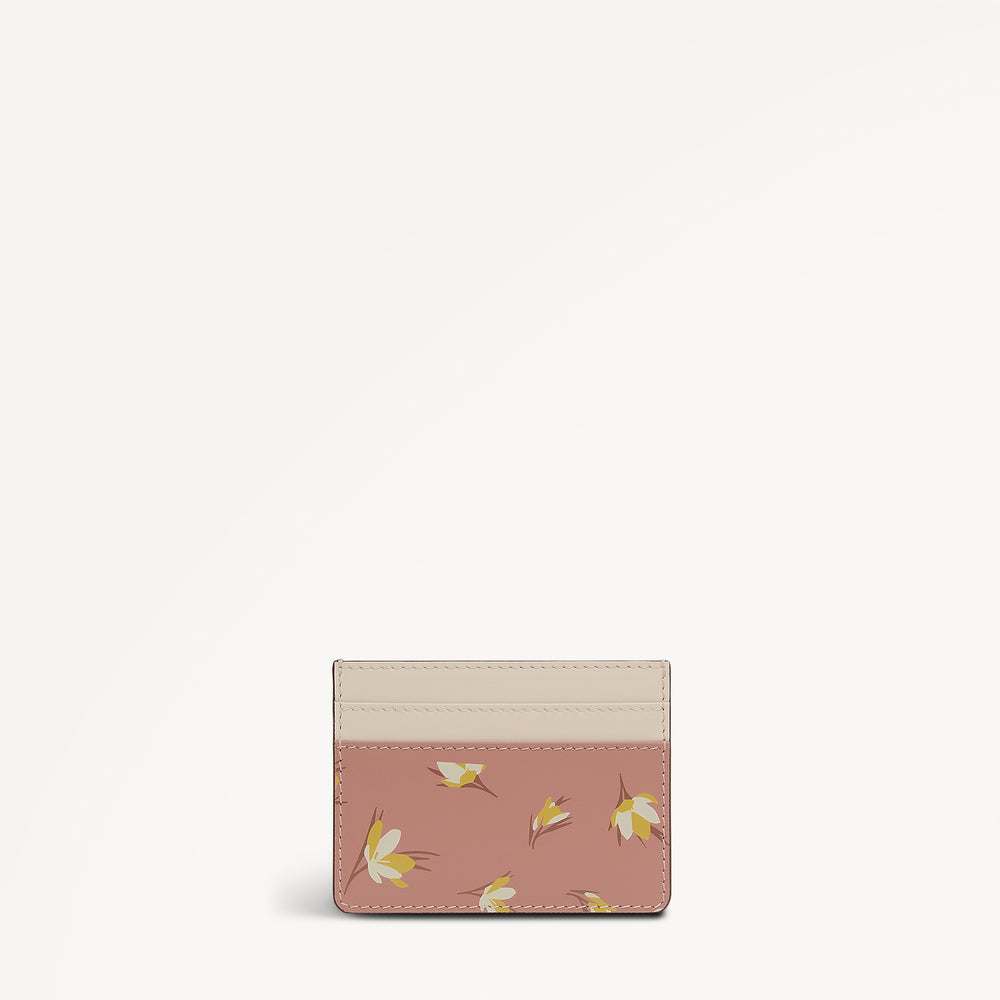 Spring Daze Small Card Holder And Keyring Carnation - 113708
