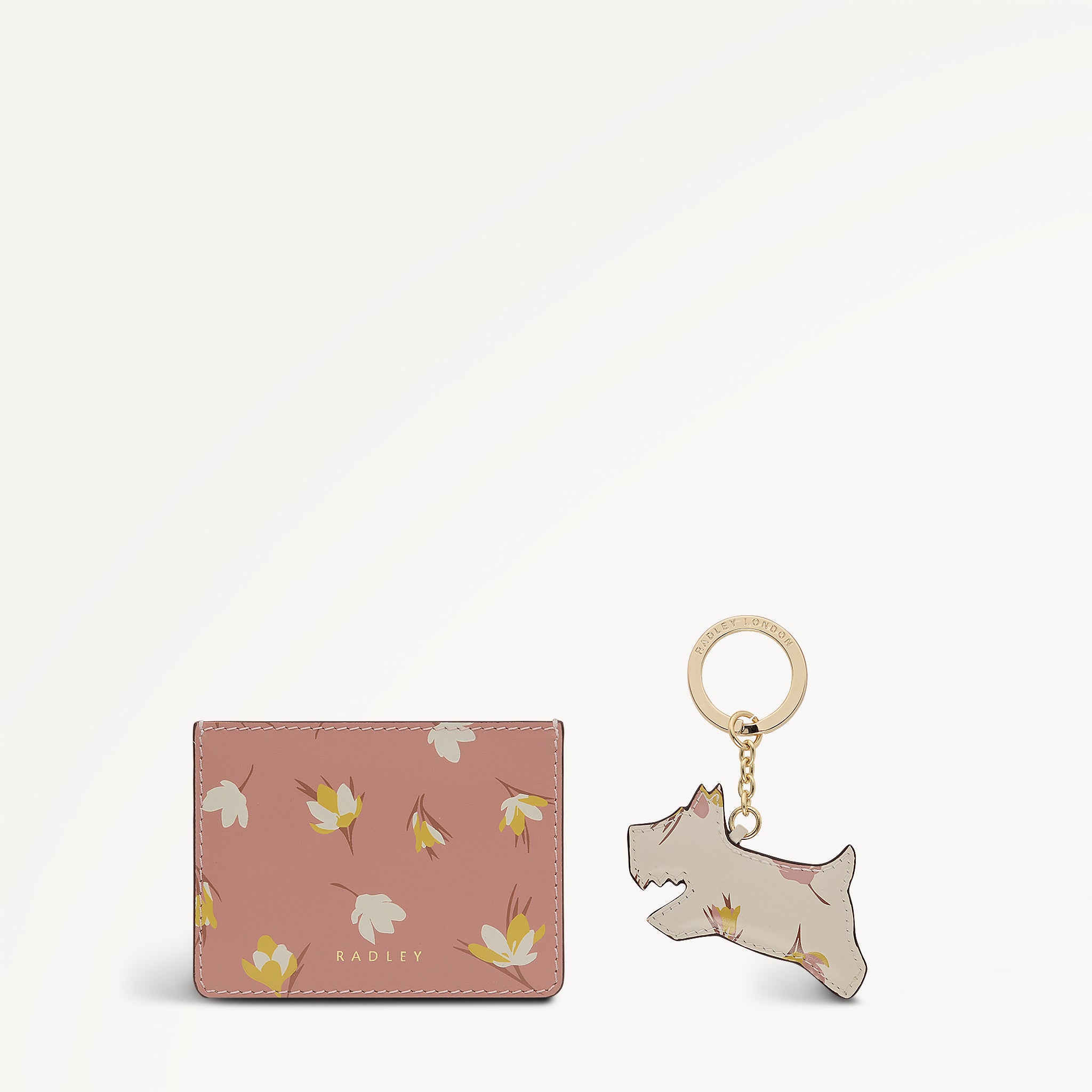Spring Daze Small Card holder And Keyring Carnation - 113708