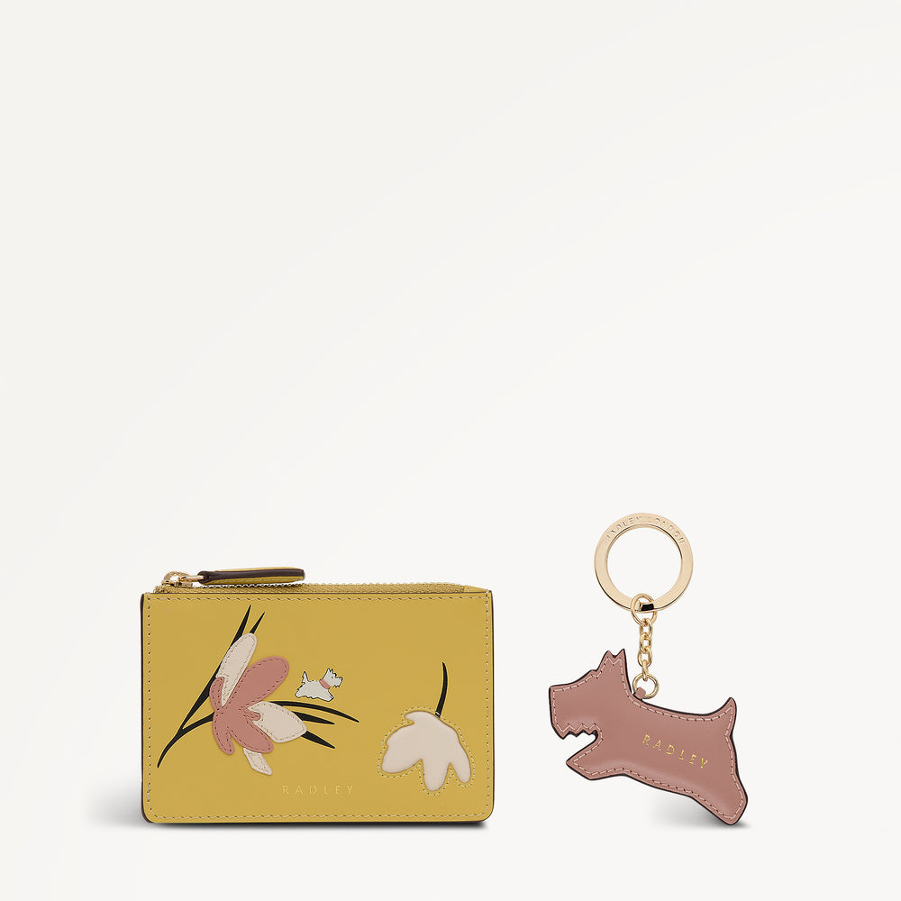 Spring Daze Small Zip Wallet And Keyring Honeycomb - 113709