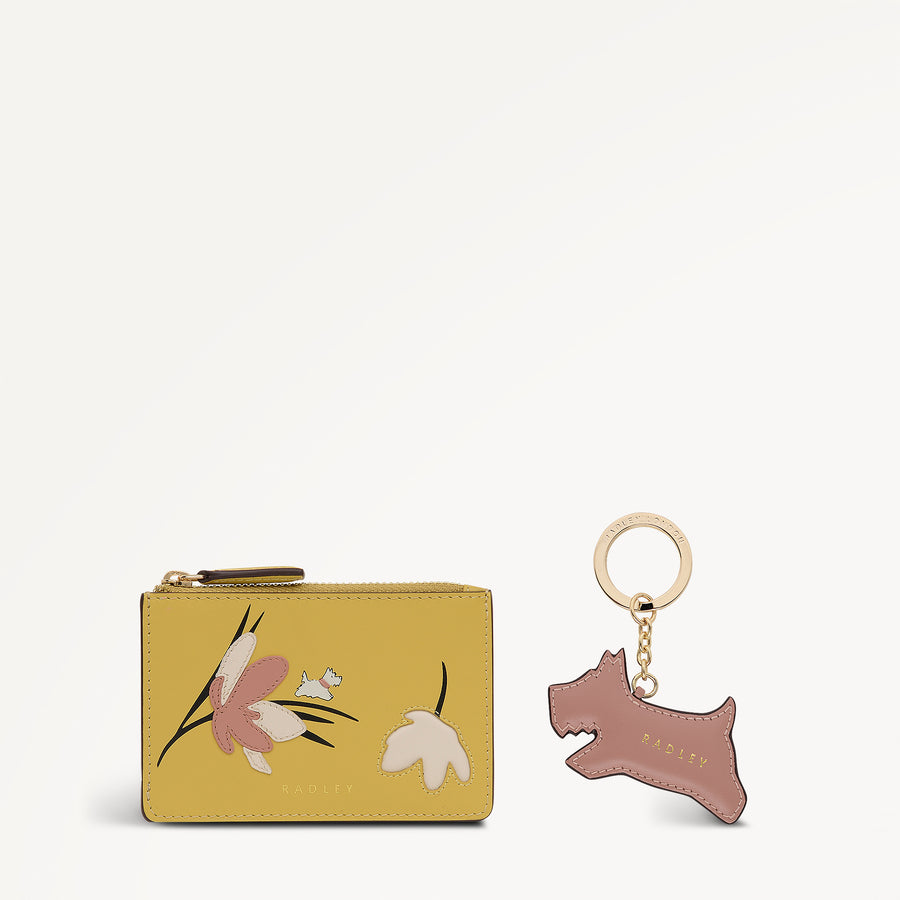 Spring Daze Small Zip Wallet And Keyring Honeycomb - 113709