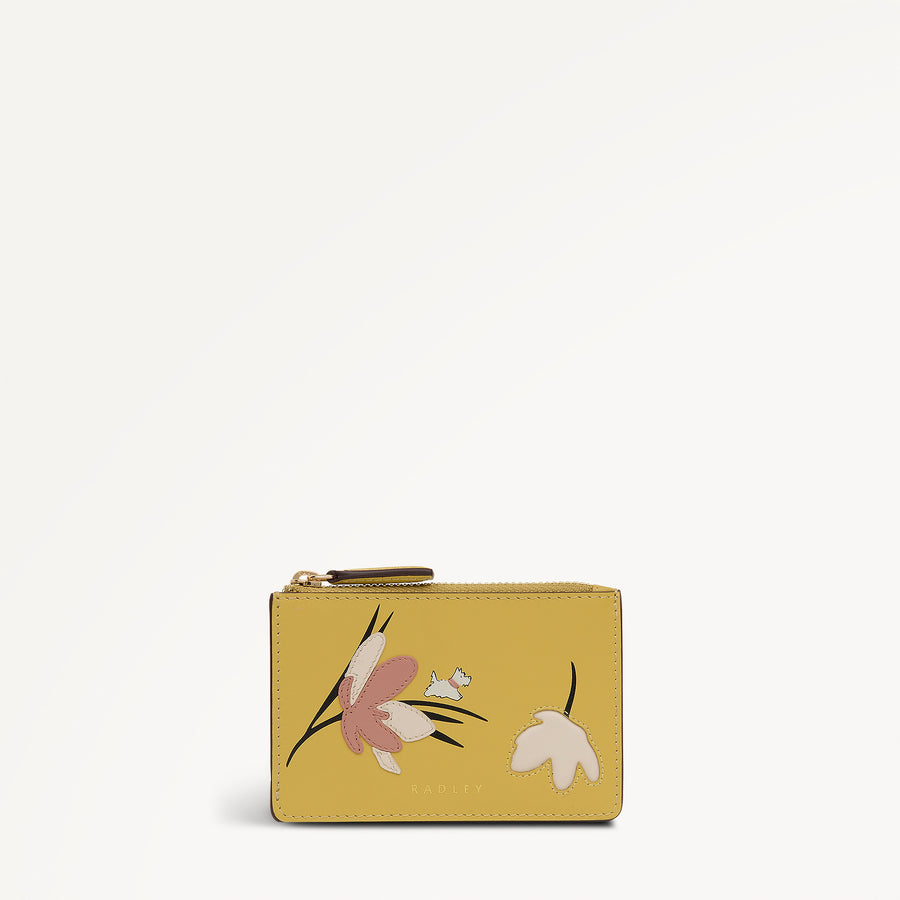 Spring Daze Small Zip Wallet And Keyring Honeycomb - 113709