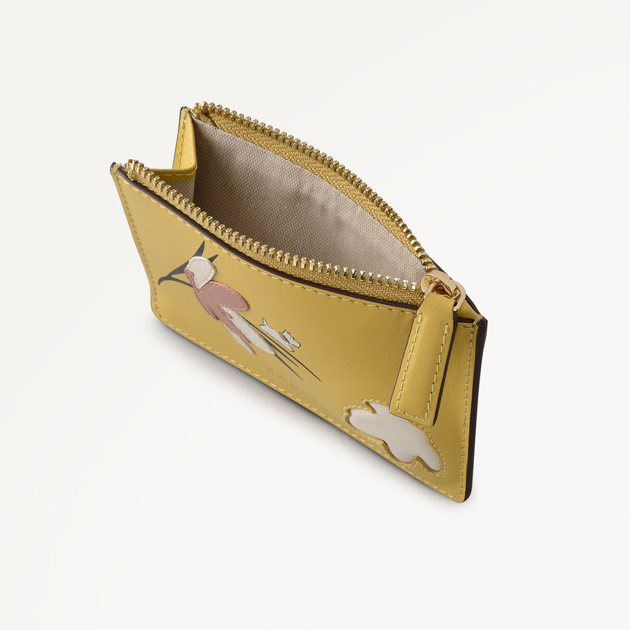 Spring Daze Small Zip Wallet And Keyring Honeycomb - 113709