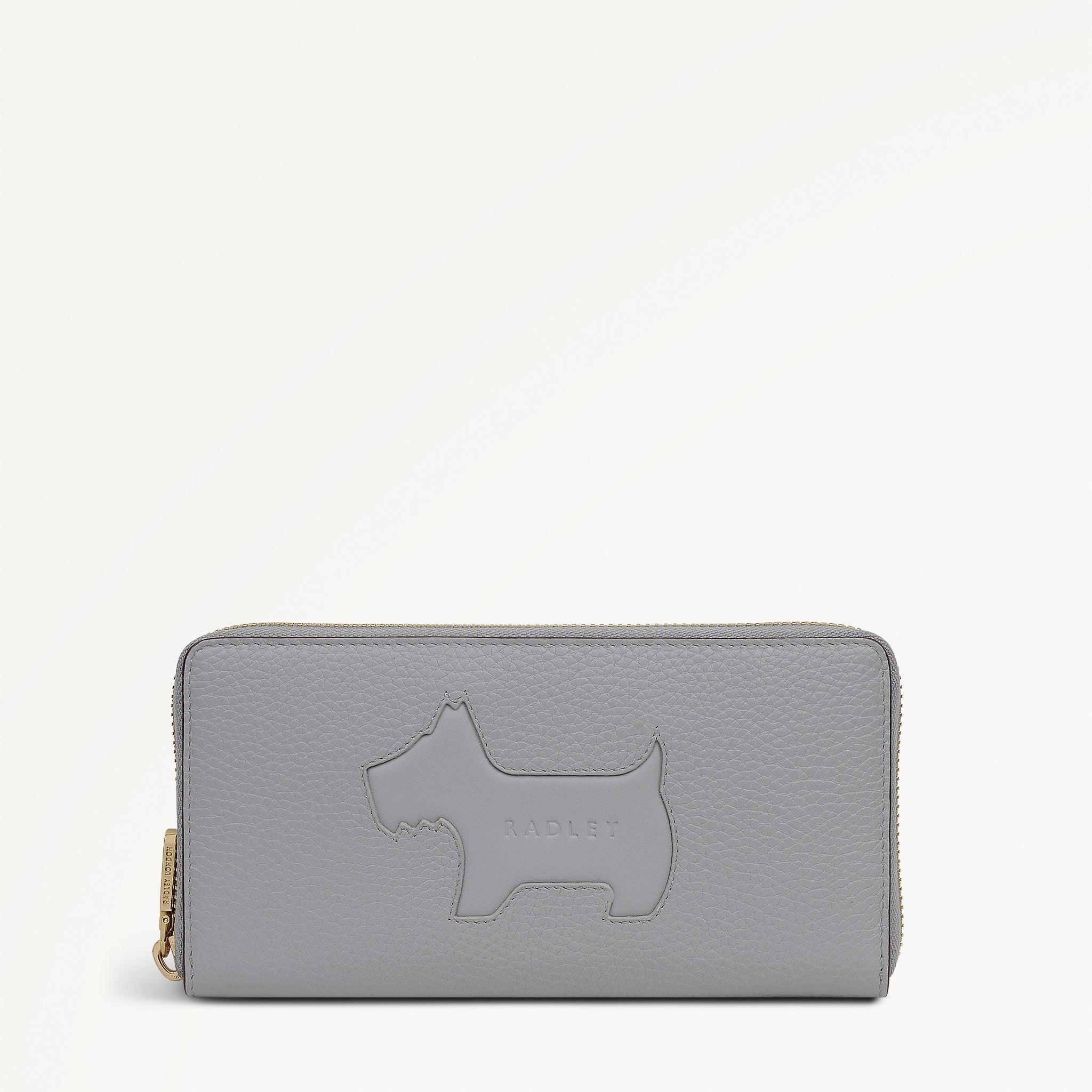 Hadley Lane Large Zip Around Wallet Steel - 113710