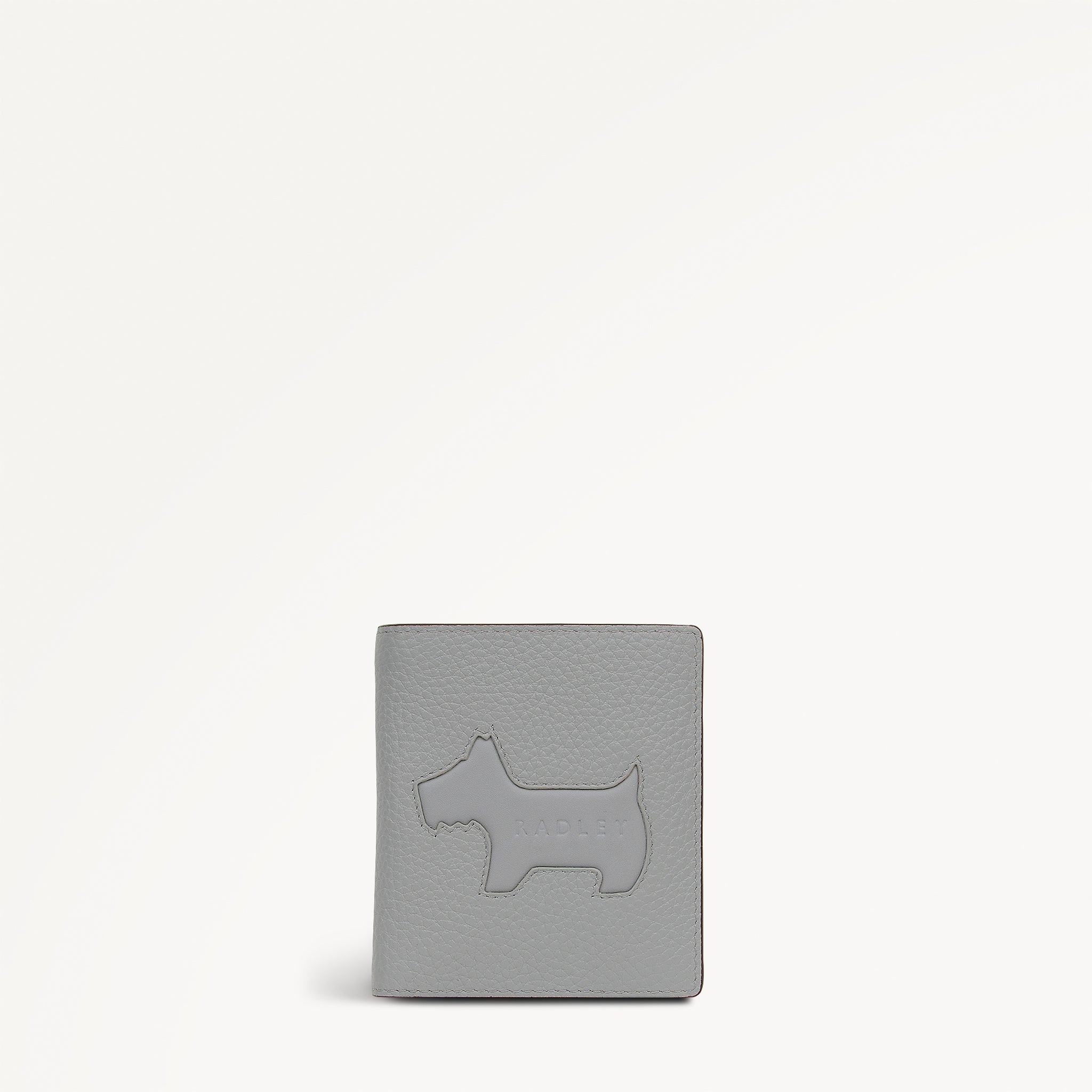 Hadley Lane Small Bifold Card Holder Steel - 113712