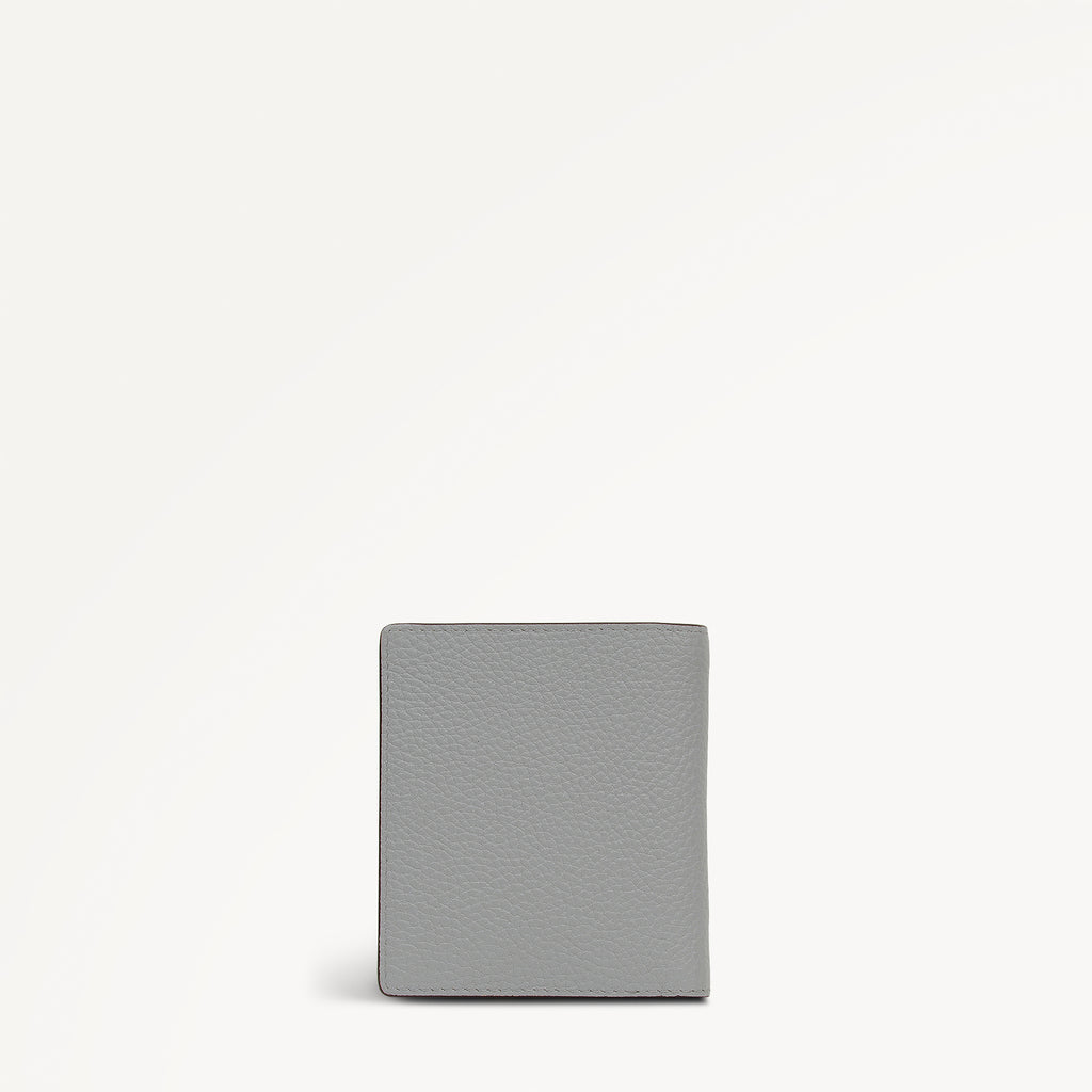 Hadley Lane Small Bifold Card Holder Steel - 113712