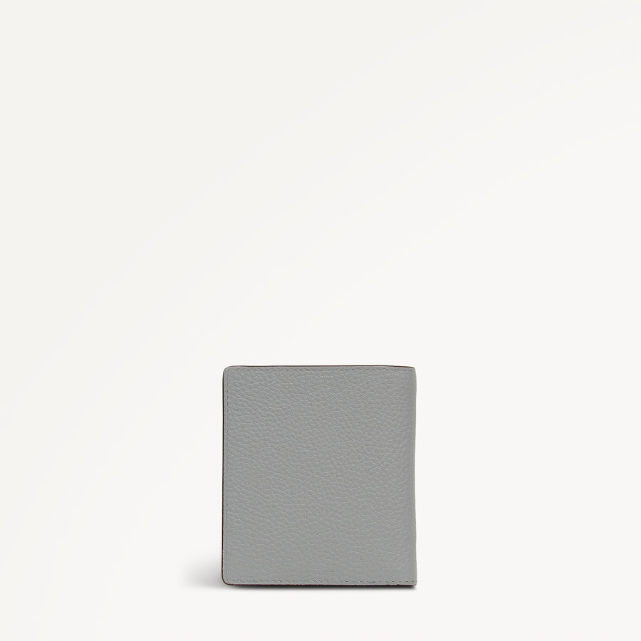 Hadley Lane Small Bifold Card Holder Steel - 113712