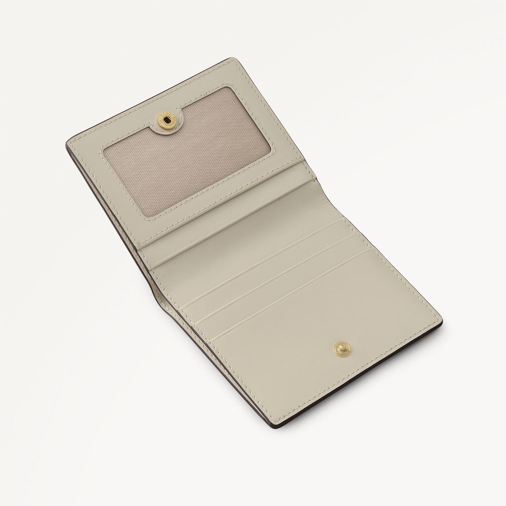 Hadley Lane Small Bifold Card Holder Steel - 113712