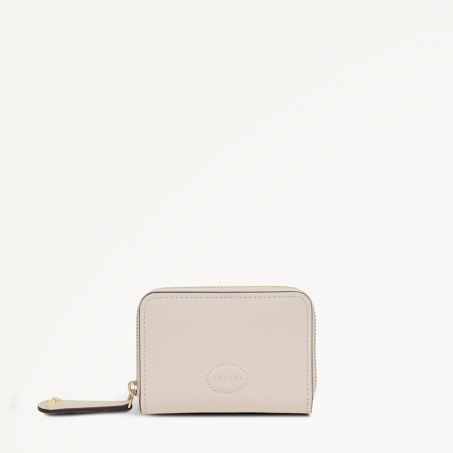Crawford Mews Small Zip Around wallet Salt - 113717