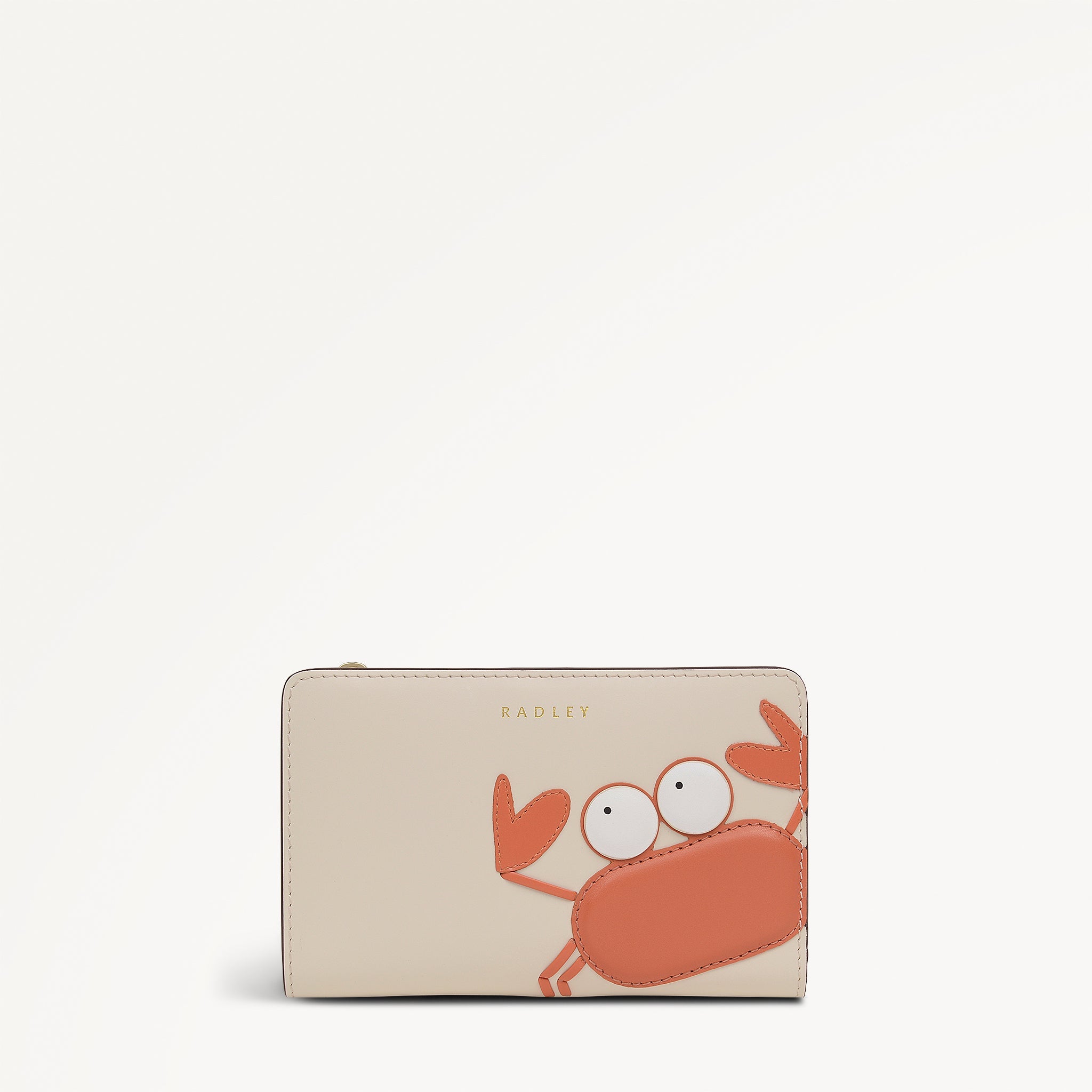 Clawde Crab Medium Bifold wallet Salt - 113723