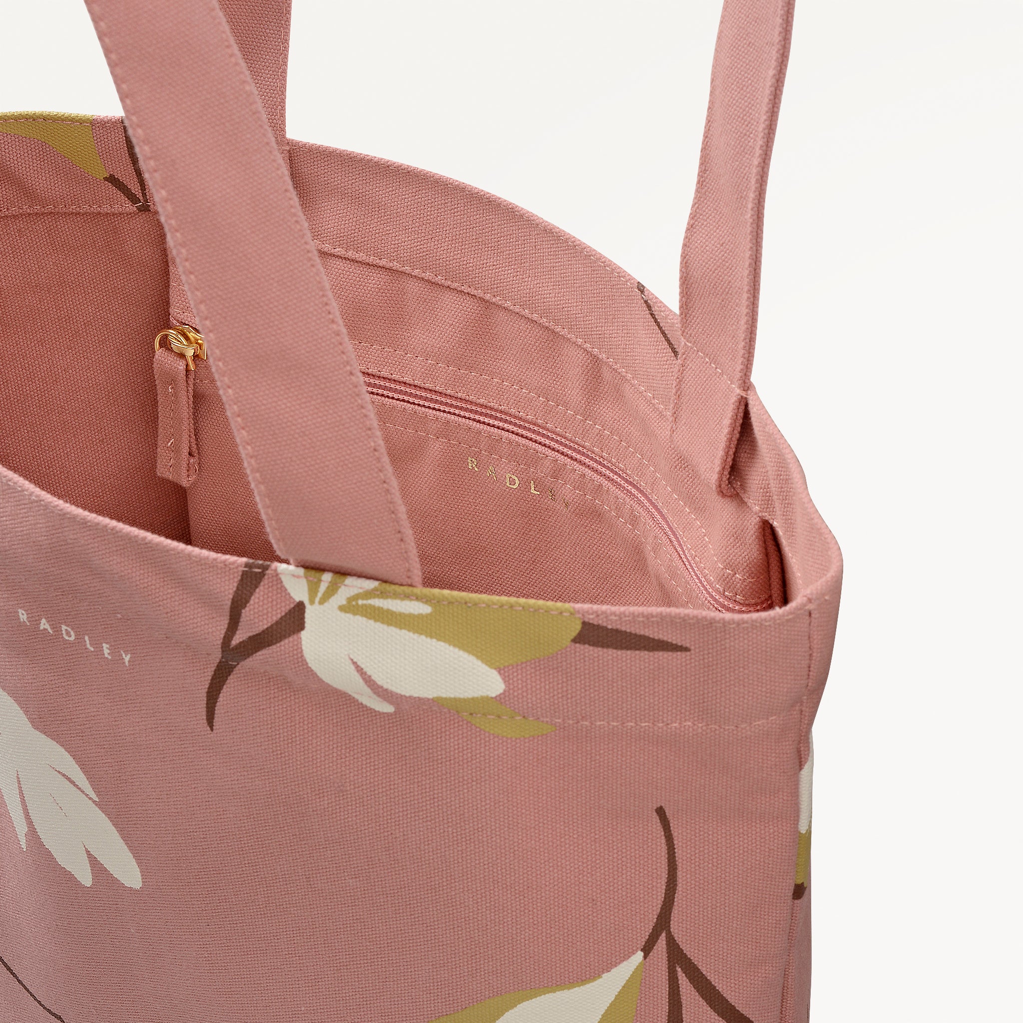 Carnation Medium Open Top Tote | Fantastic Floral SS26 | Radley London