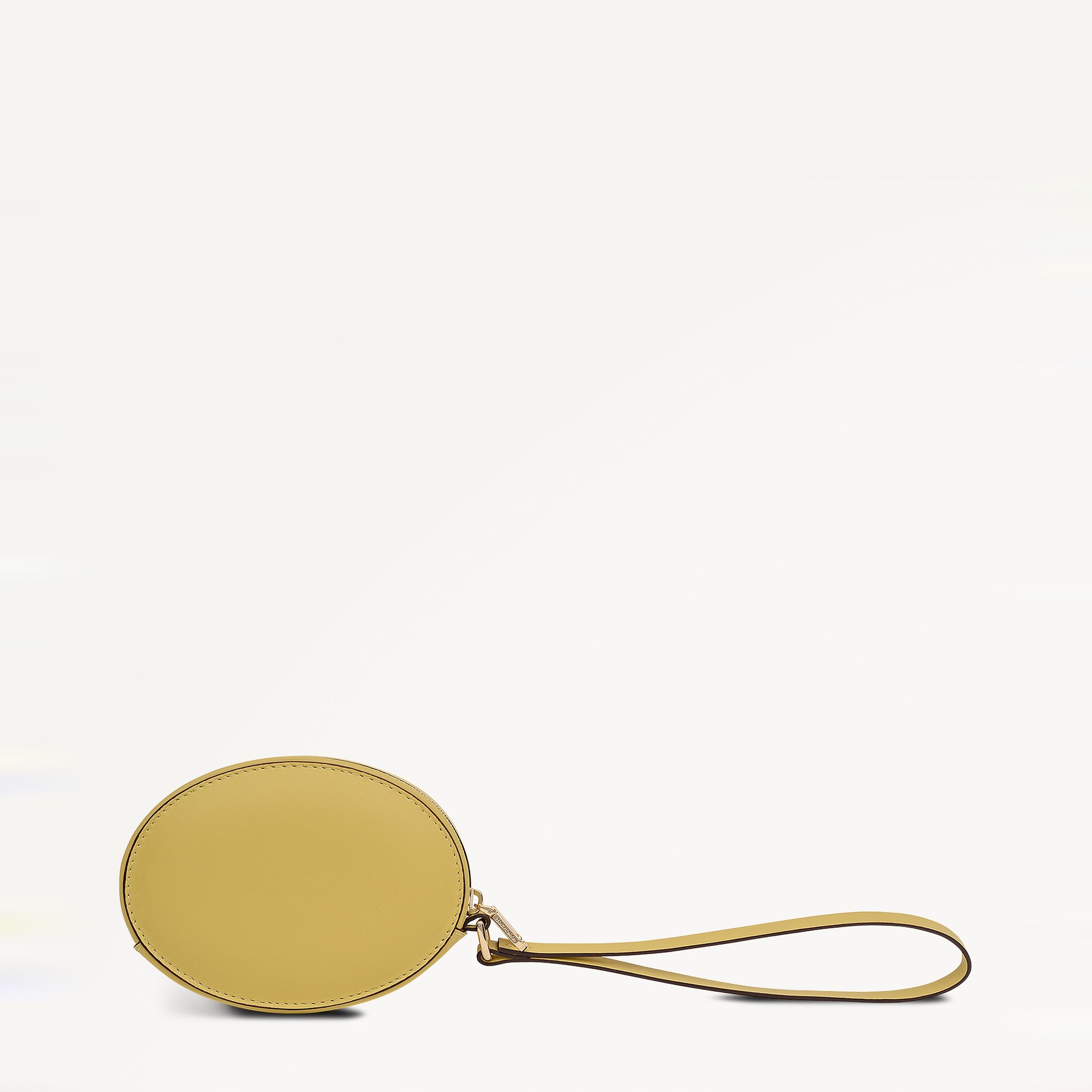 Rydon Road Leather Ziptop Purse Charm Honeycomb - 113744