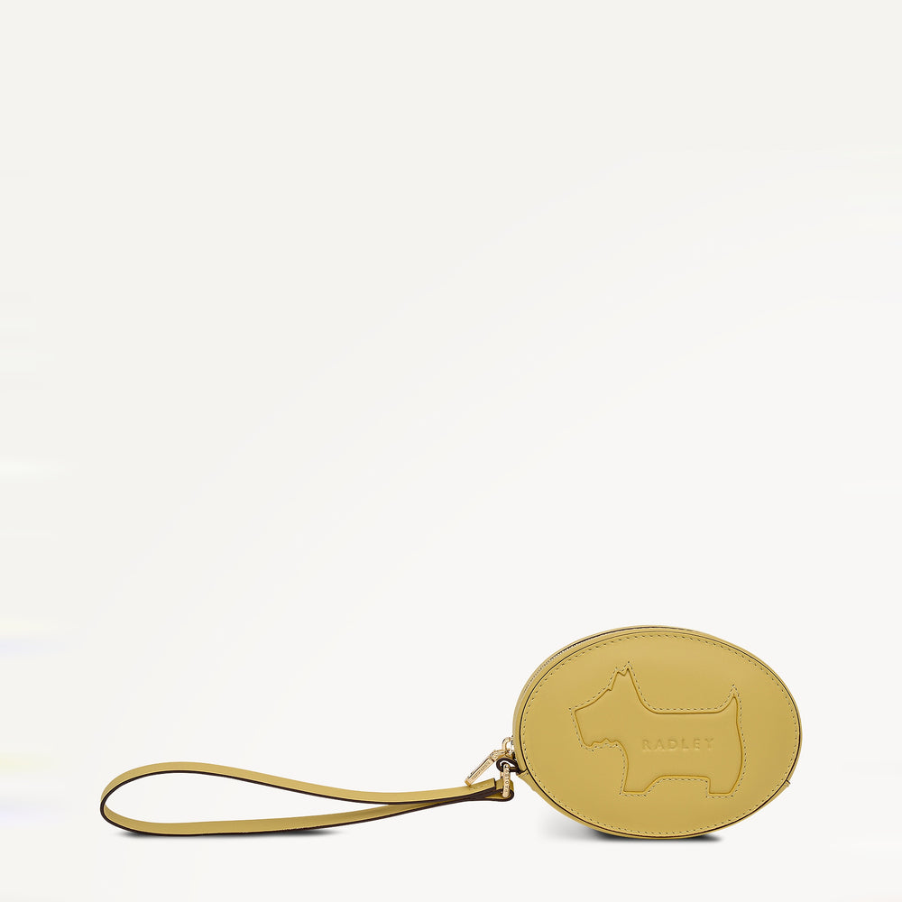 Rydon Road Leather Ziptop Purse Charm Honeycomb - 113744